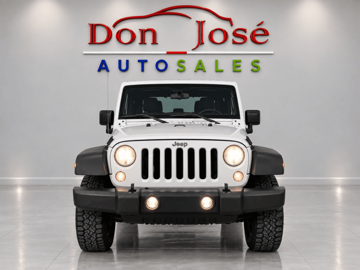 2016 Jeep Wrangler