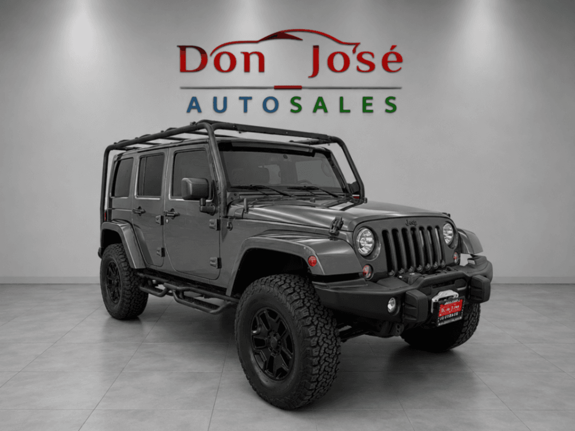 2016 Jeep Wrangler Unlimited