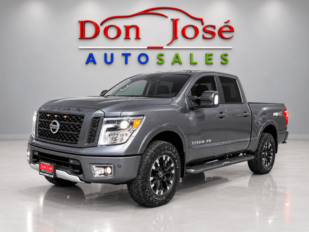 2019 Nissan Titan