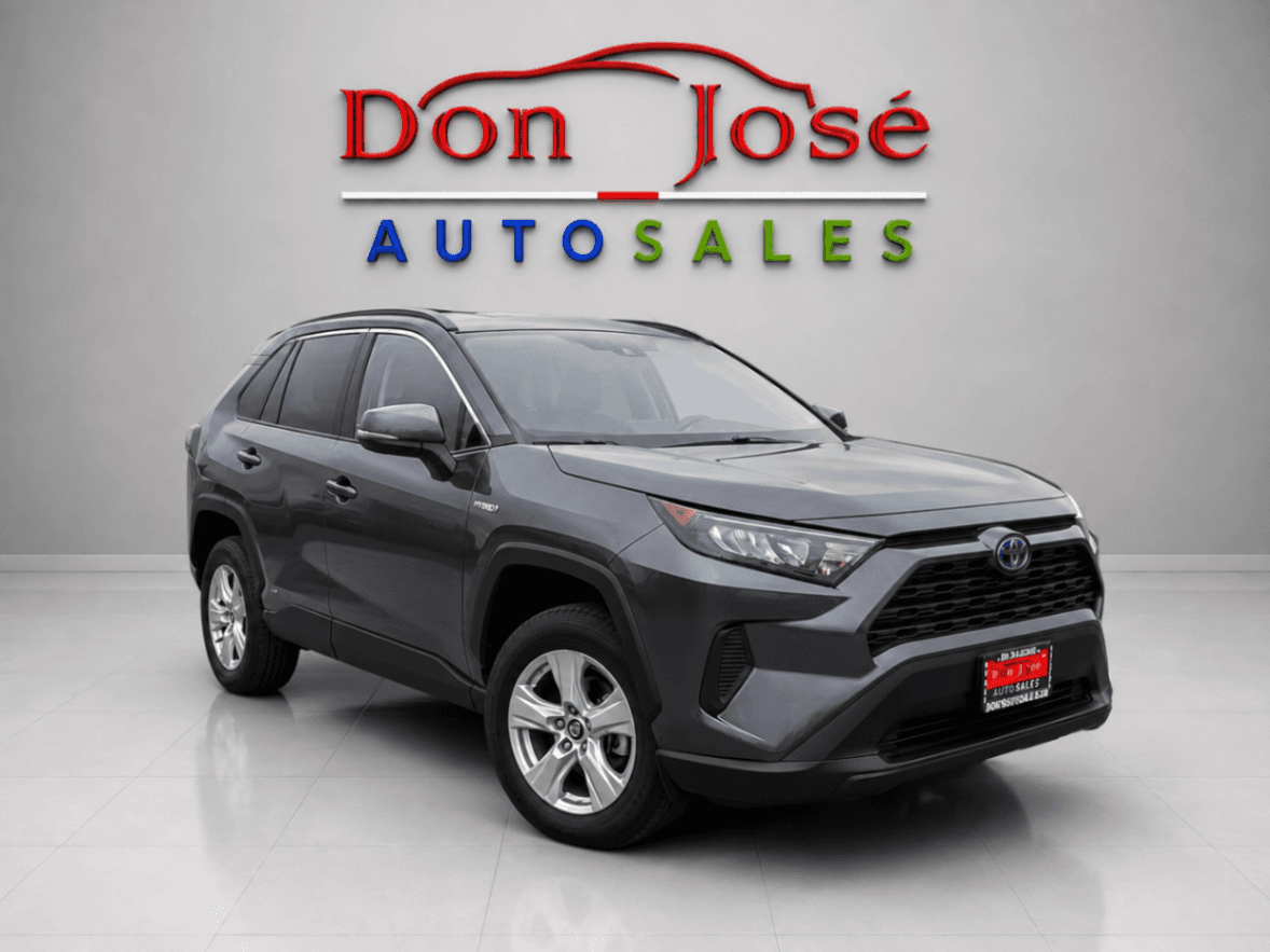 2019 Toyota RAV4 Hybrid