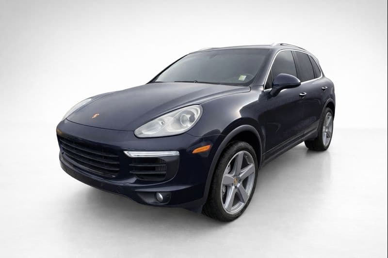 2017 Porsche Cayenne
