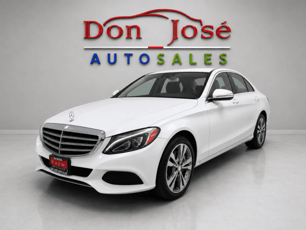 2015 Mercedes-Benz C-Class