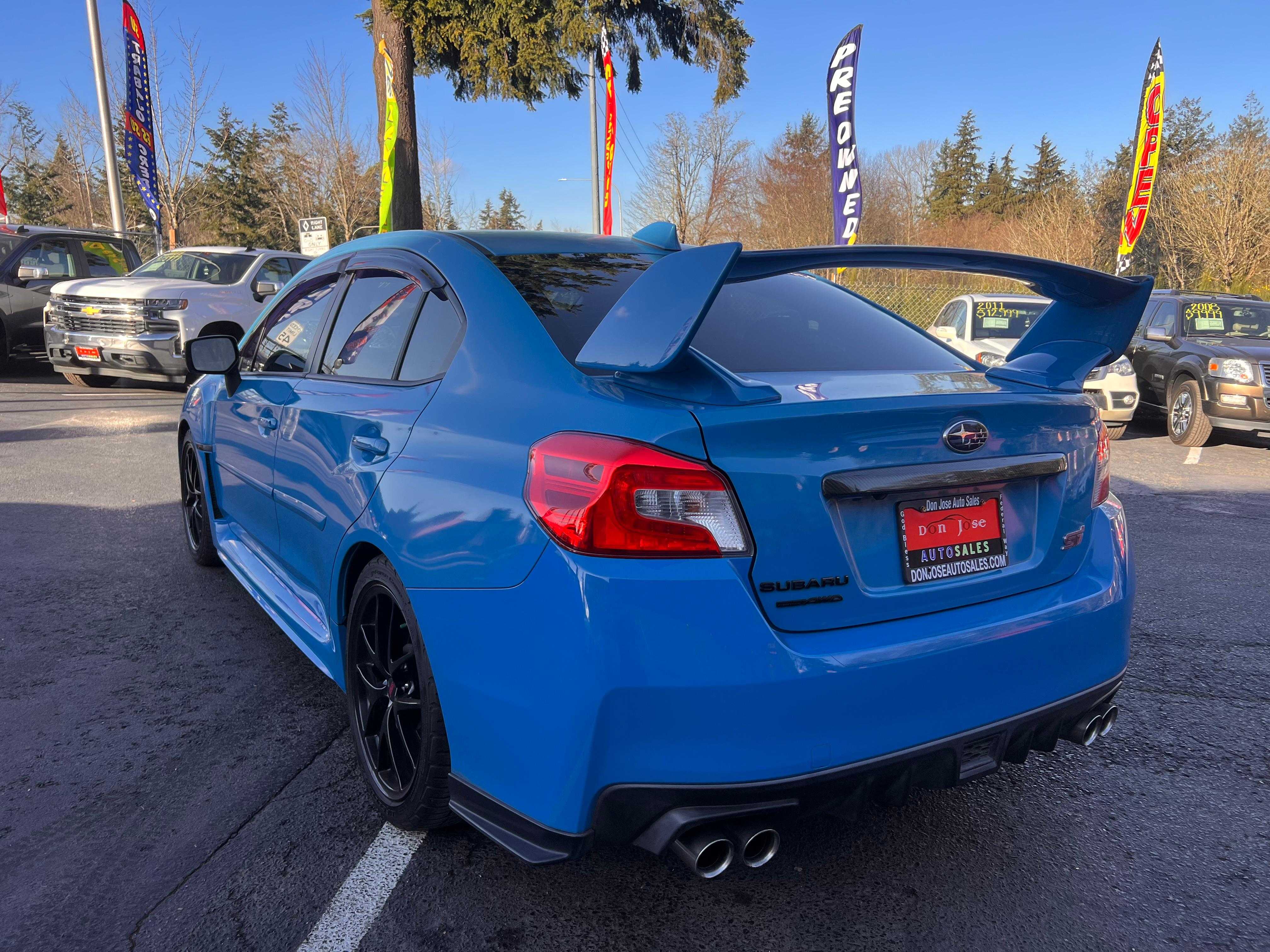 Subaru Wrx Image 24