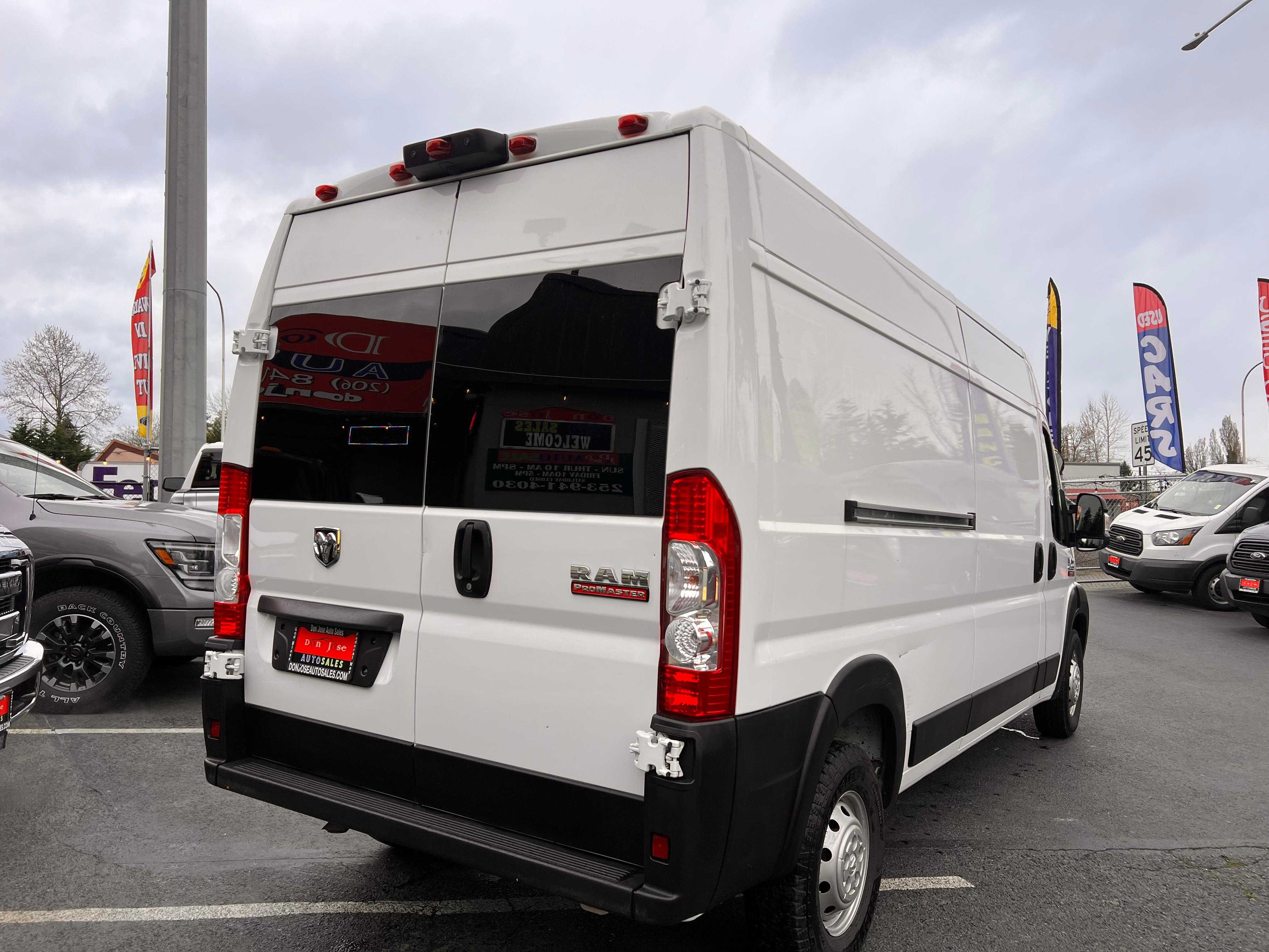 Ram ProMaster Image 1