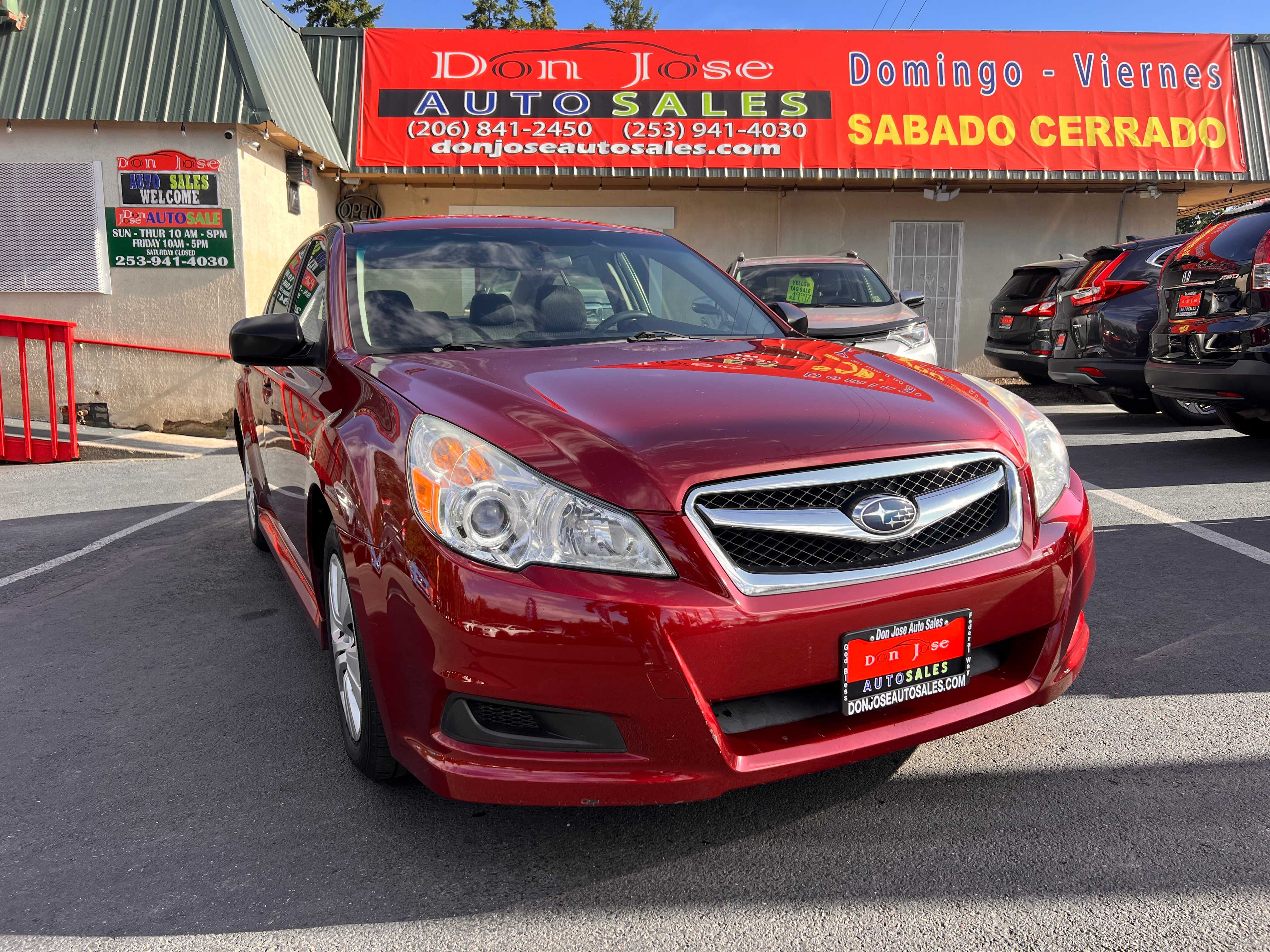 Subaru Legacy Image 1