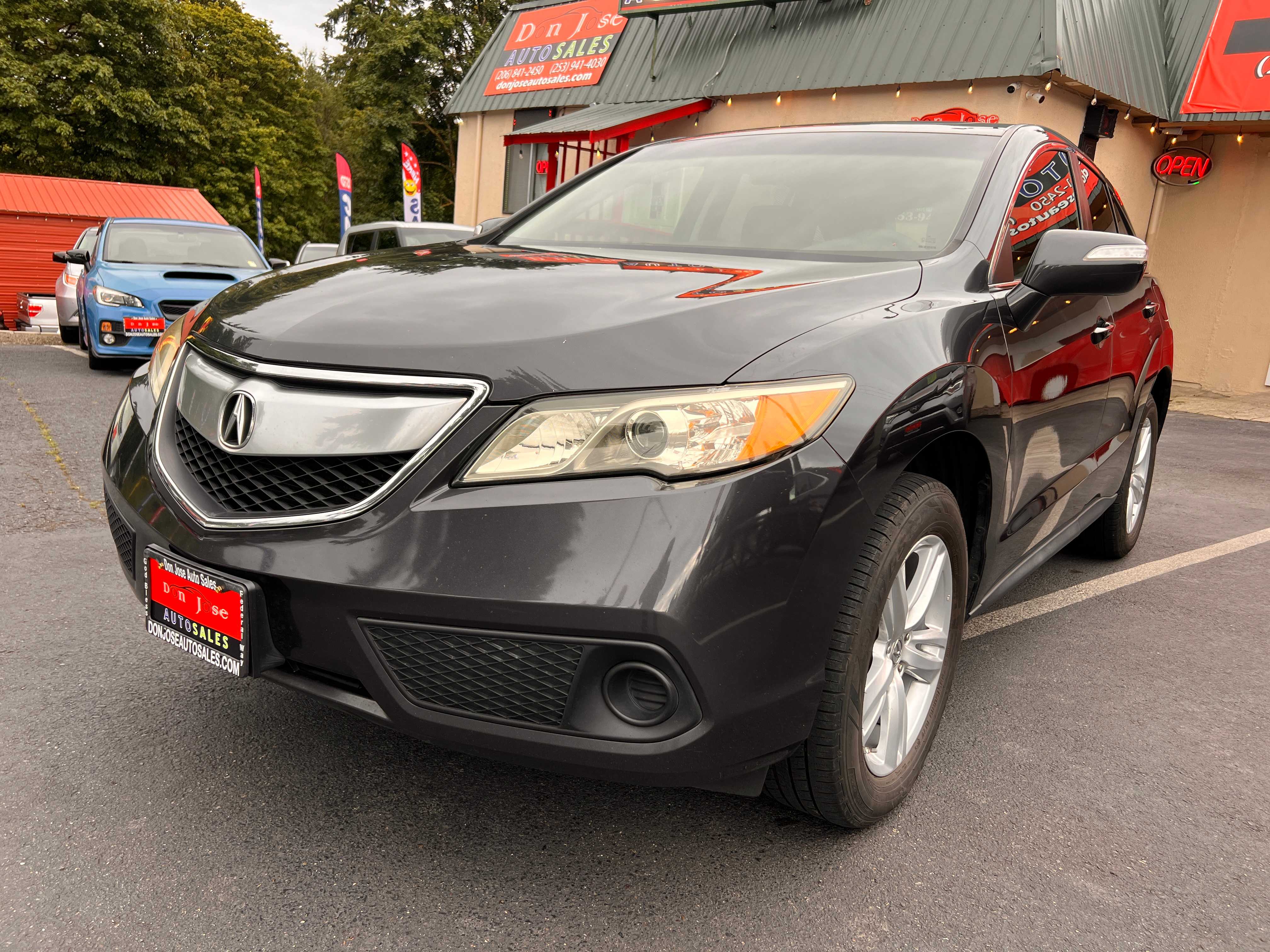Acura RDX Image 1