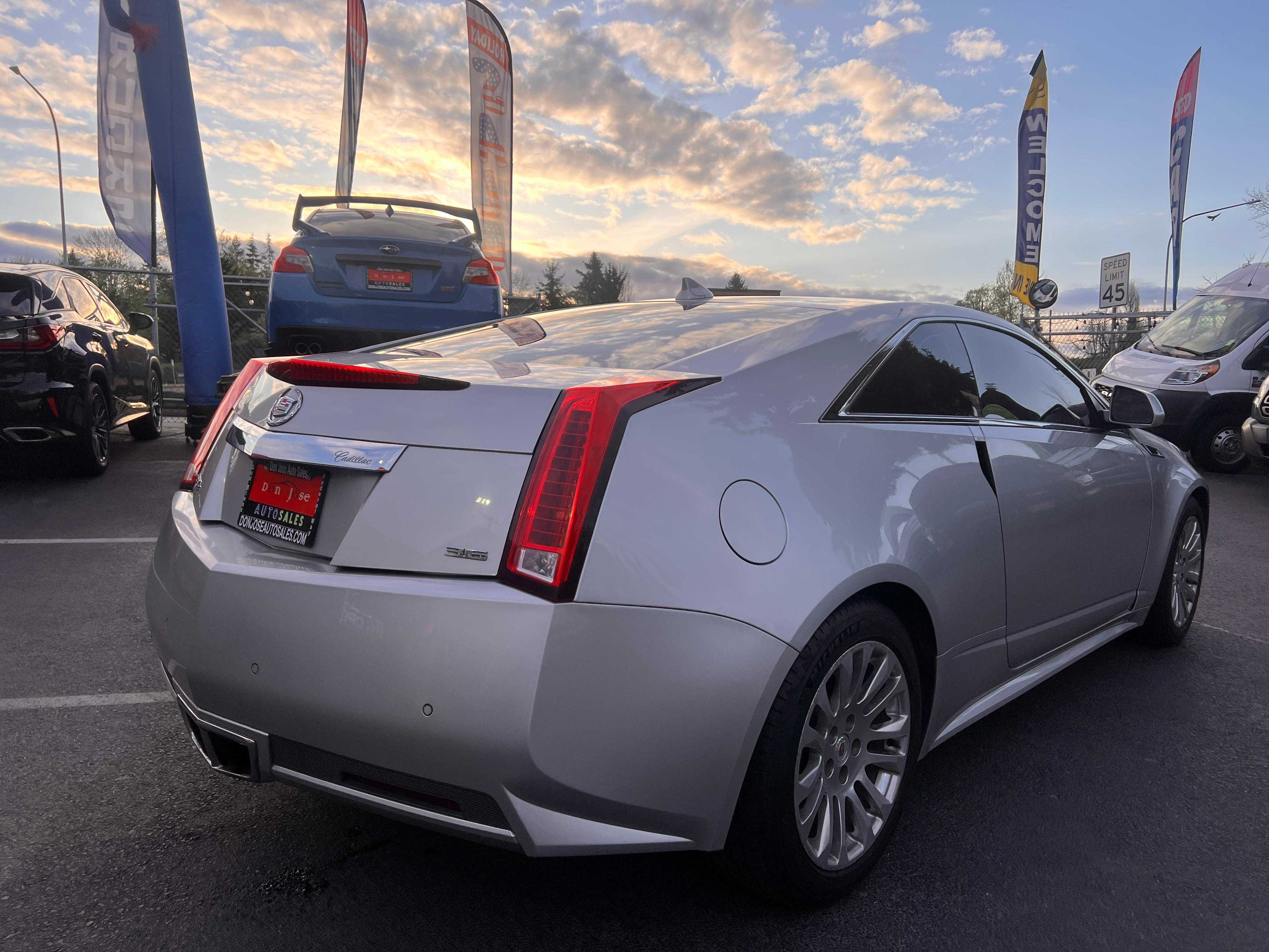 Cadillac Cts Image 5