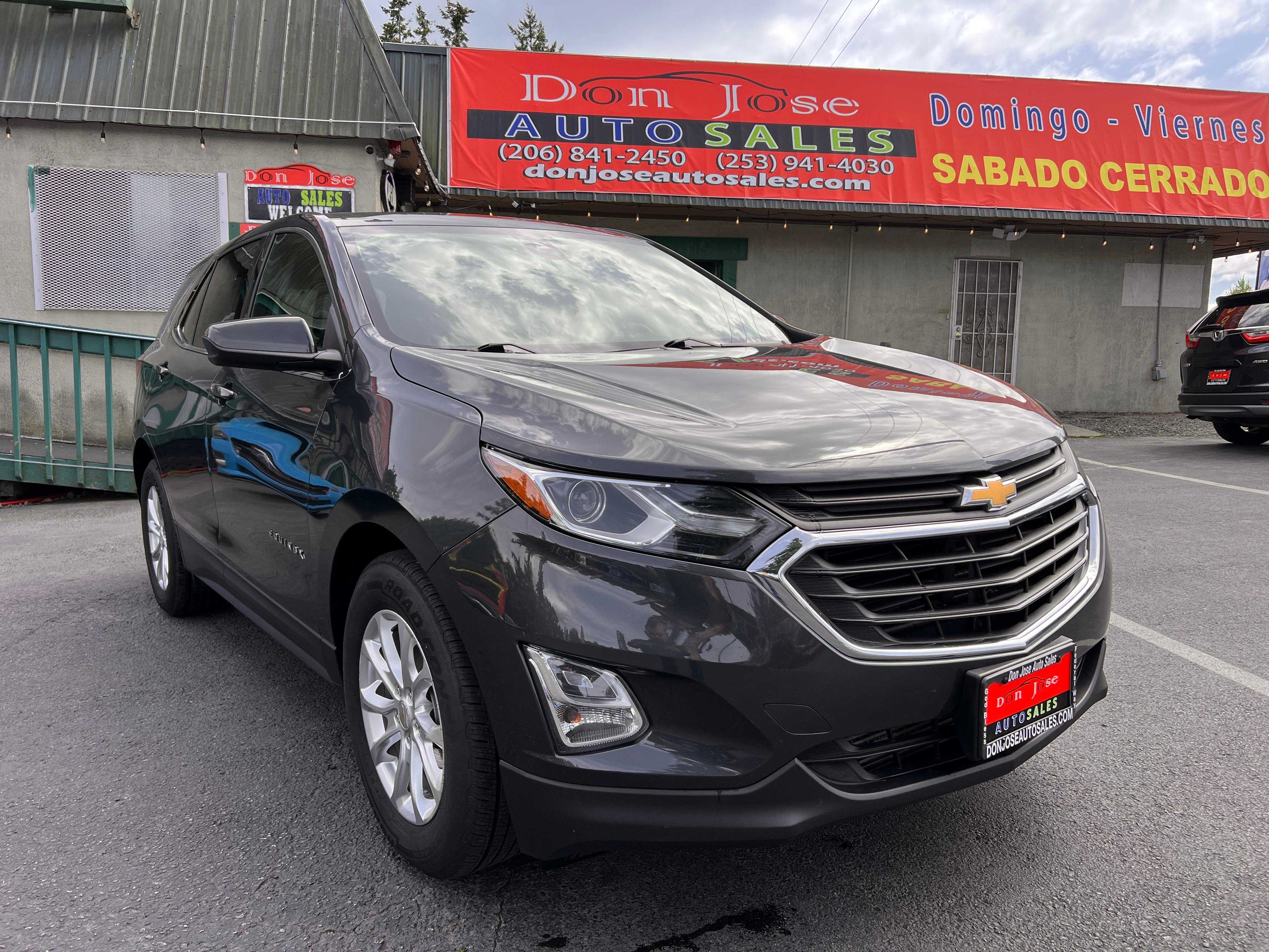 Chevrolet Equinox Image 1