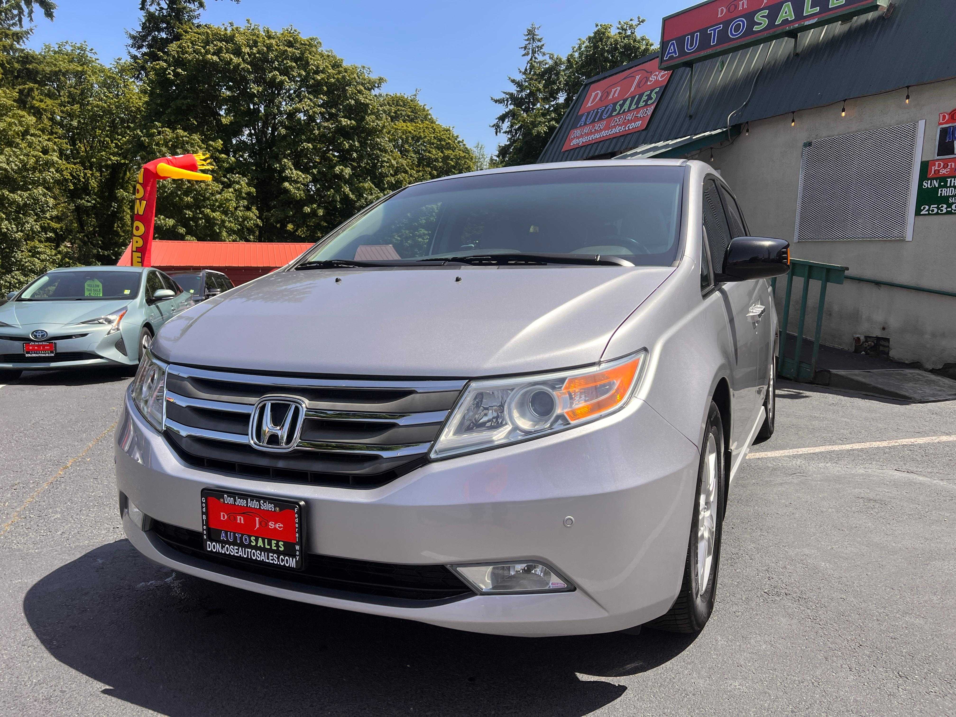Honda Odyssey Image 9