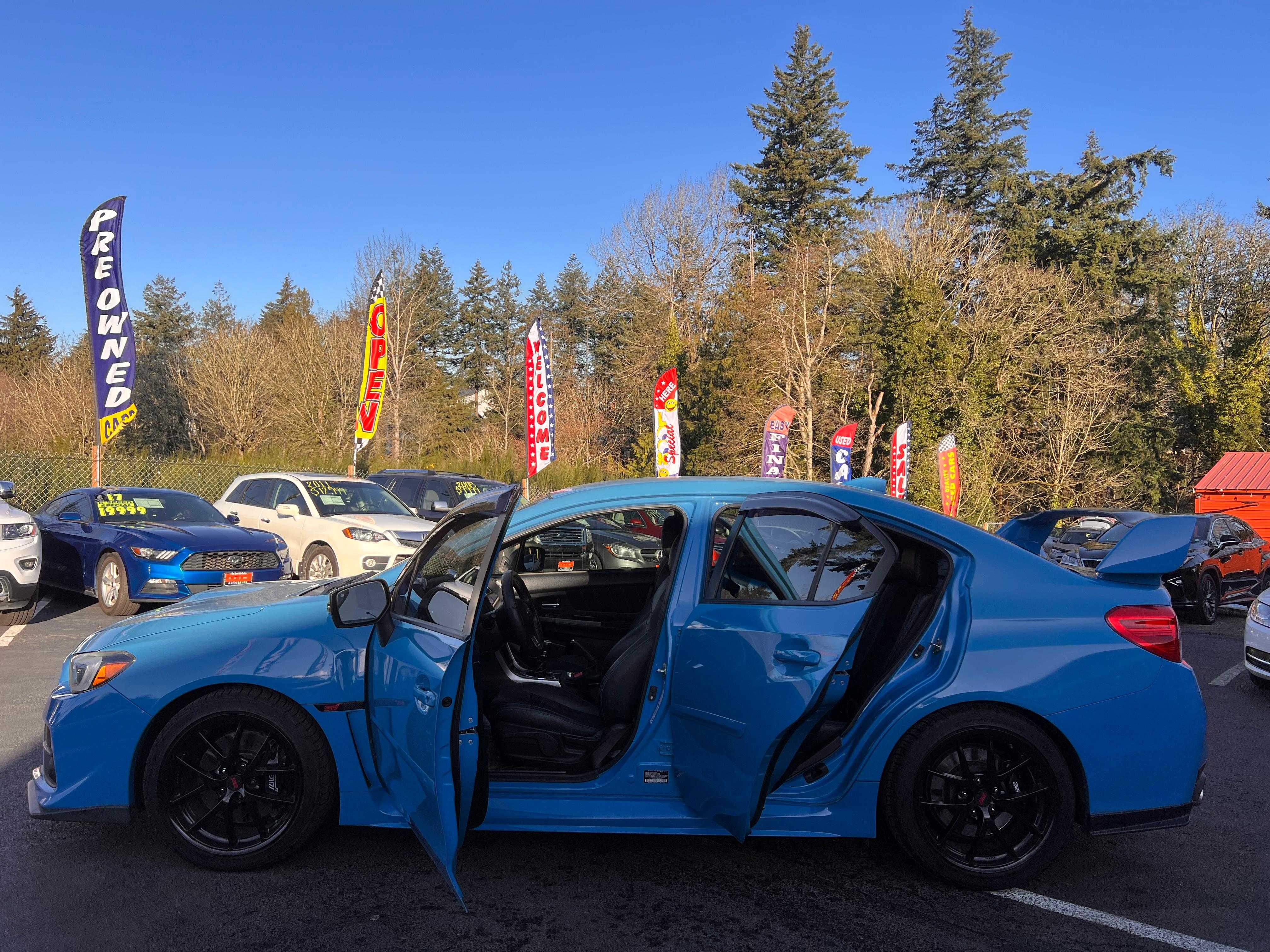 Subaru Wrx Image 16
