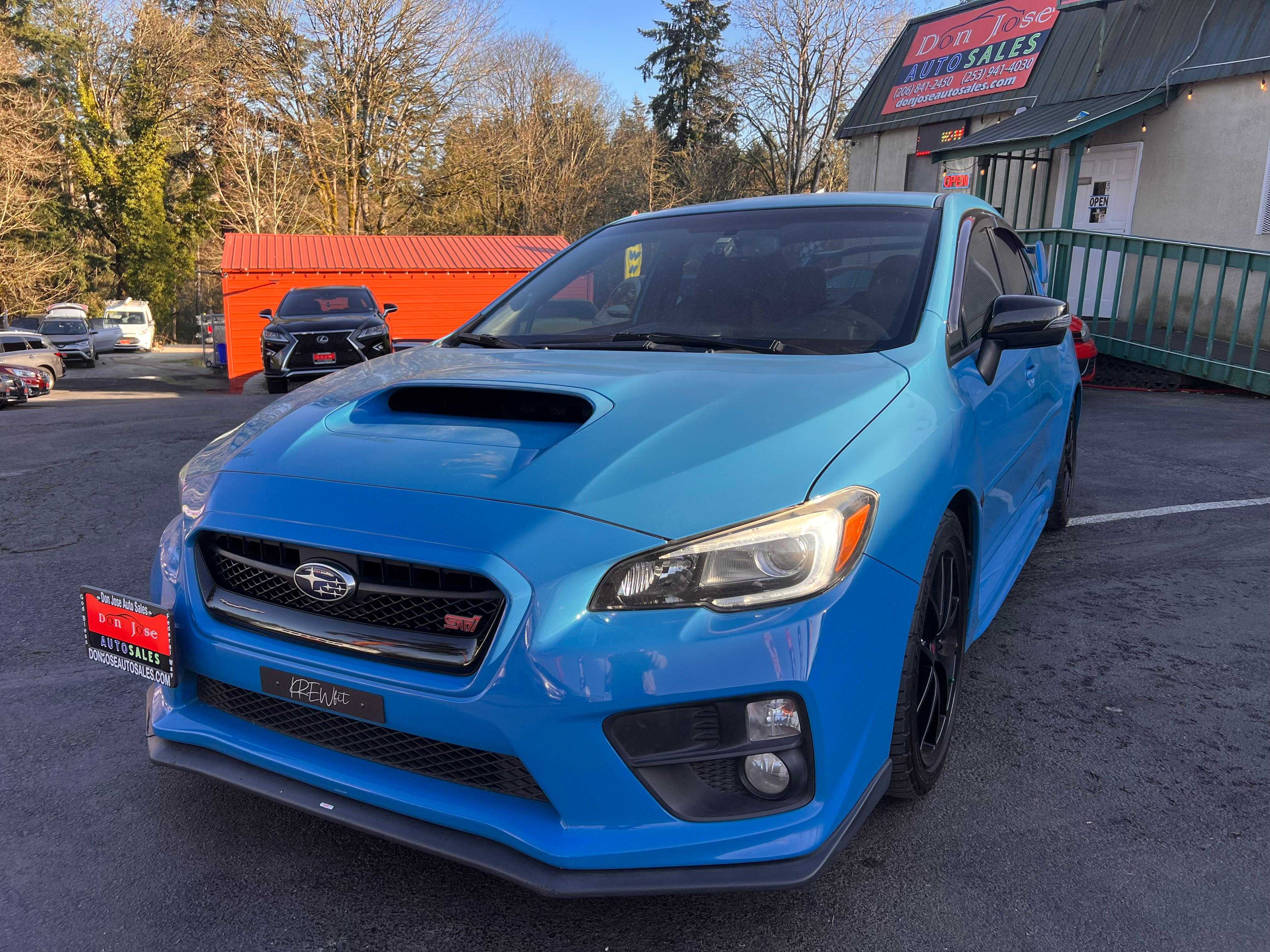 Subaru Wrx Image 20