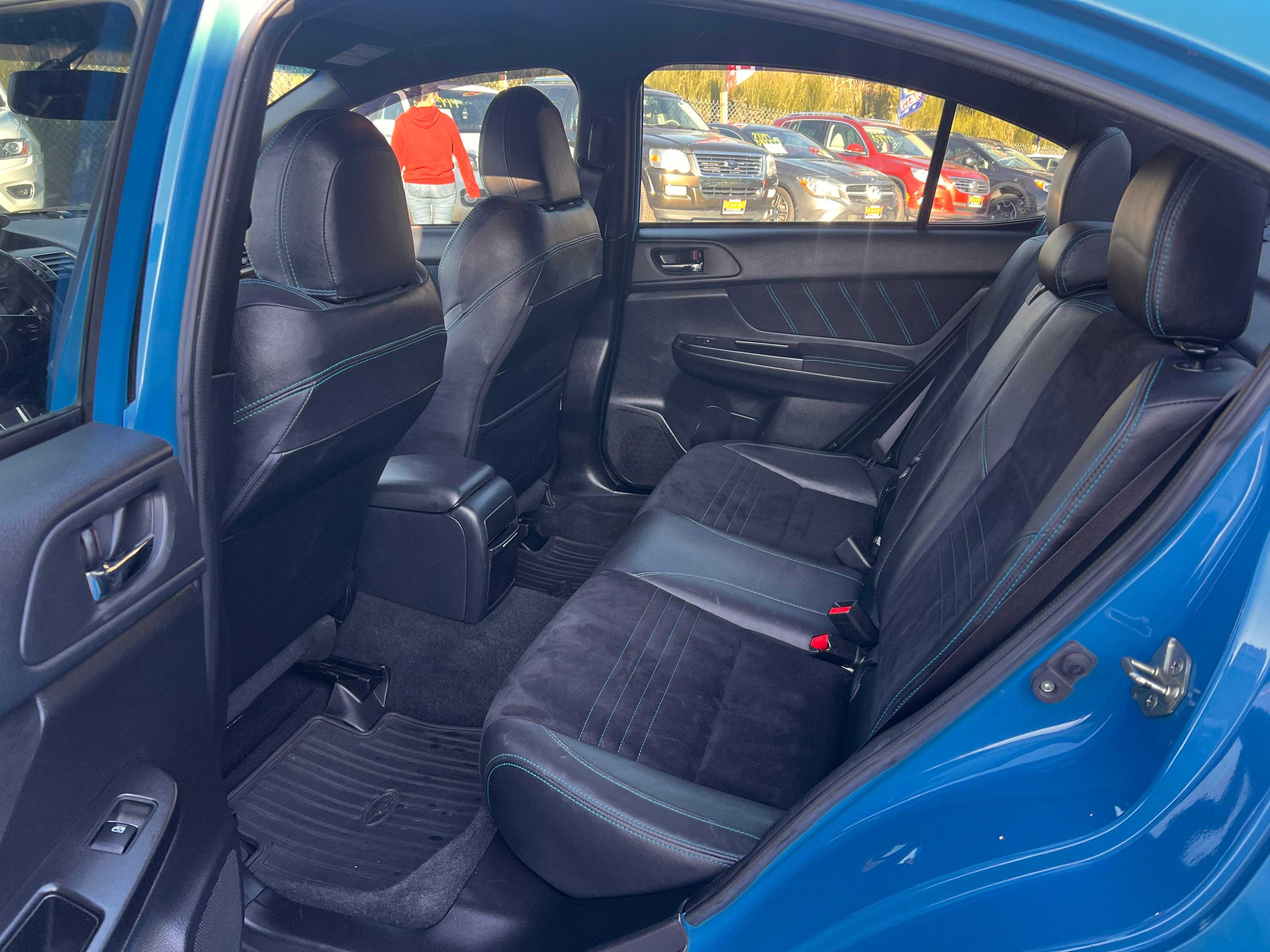 Subaru Wrx Image 6
