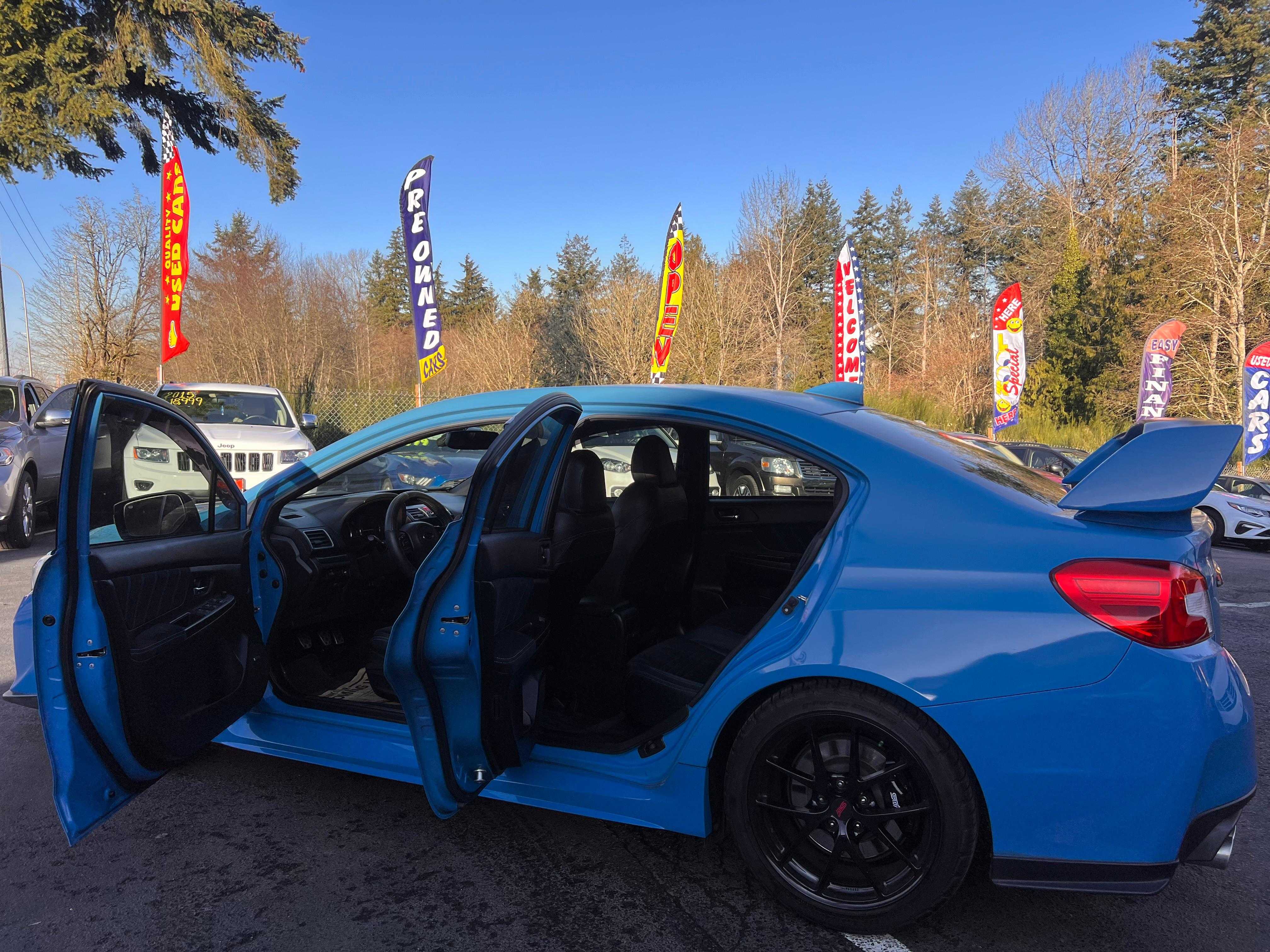 Subaru Wrx Image 15