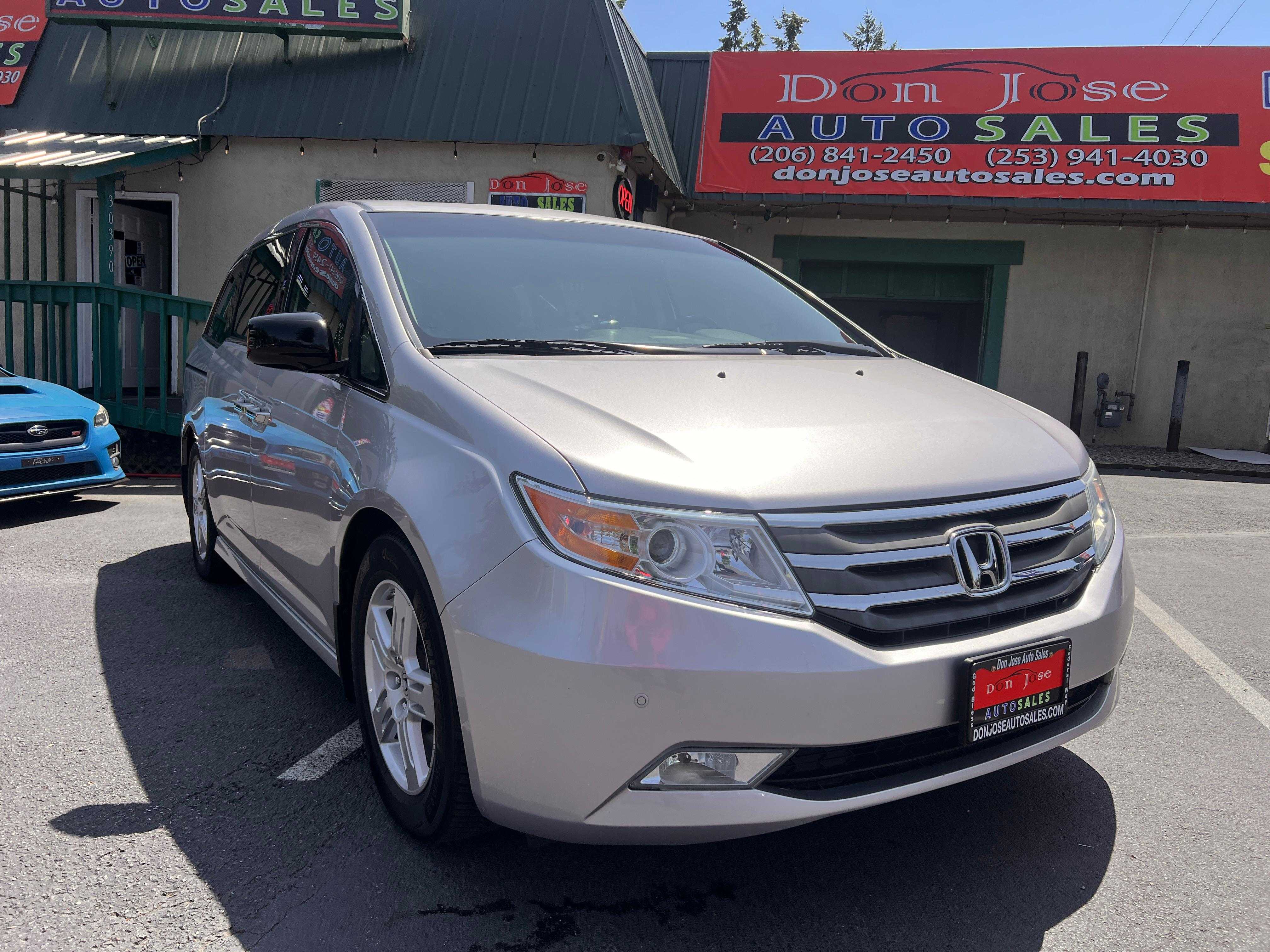 Honda Odyssey Image 1