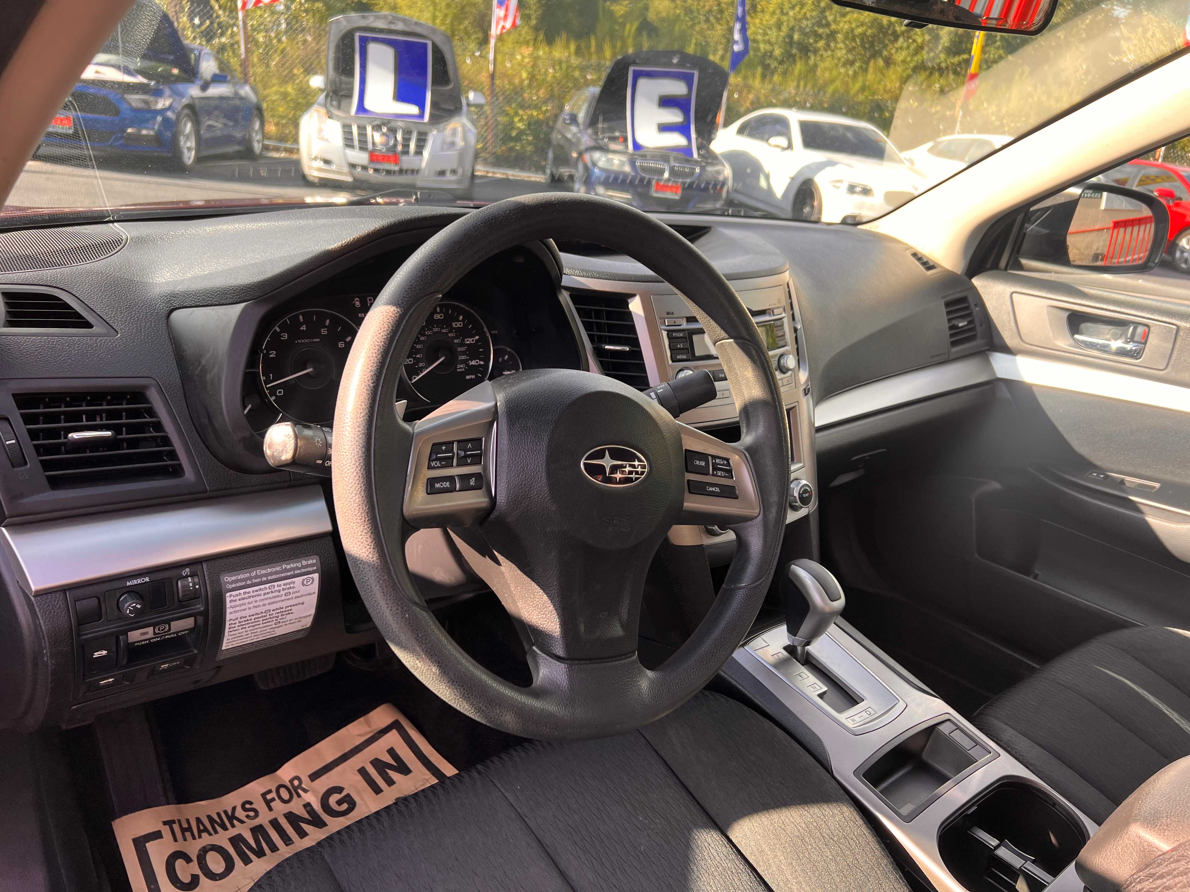 Subaru Legacy Image 6