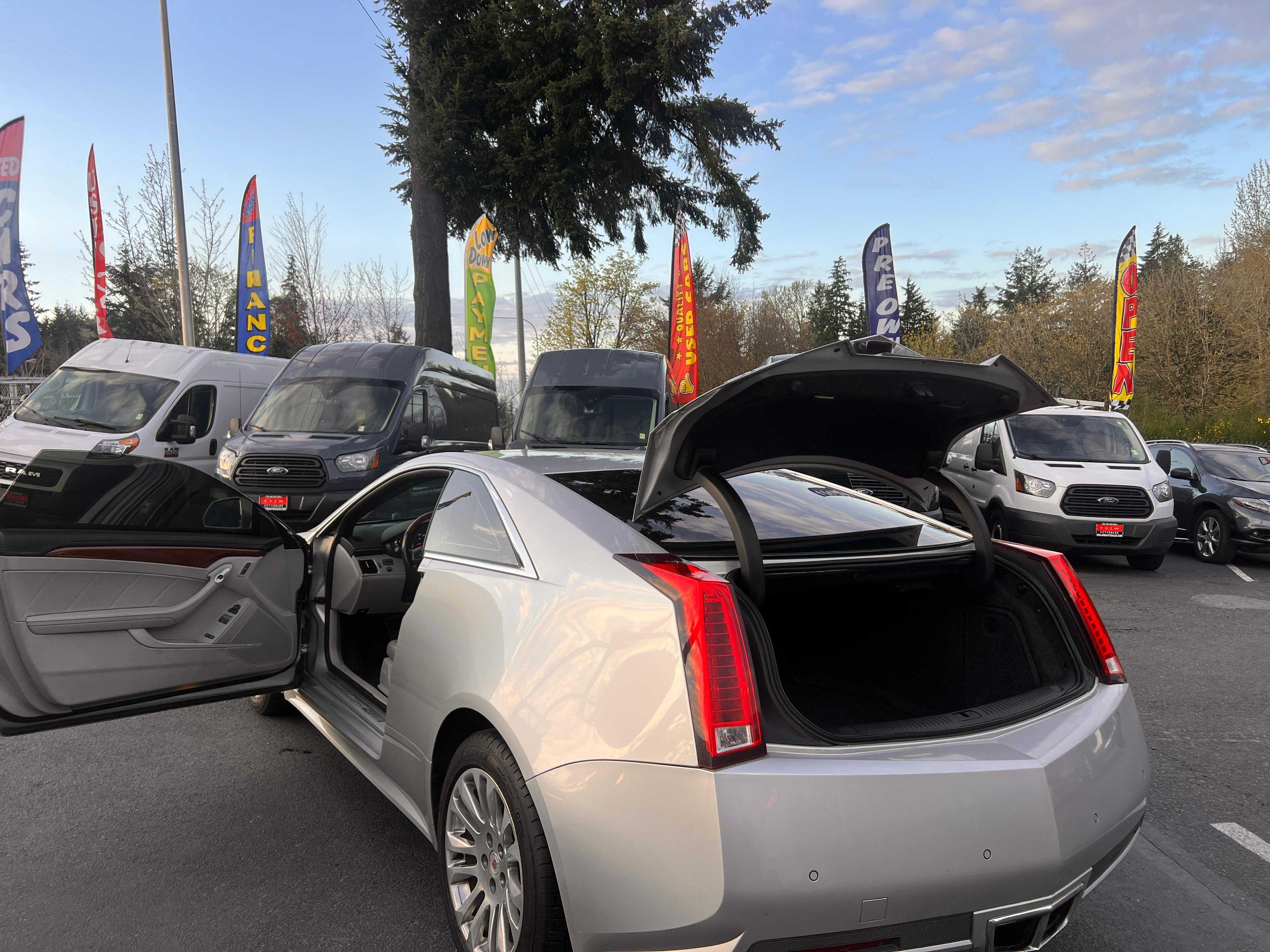 Cadillac Cts Image 6