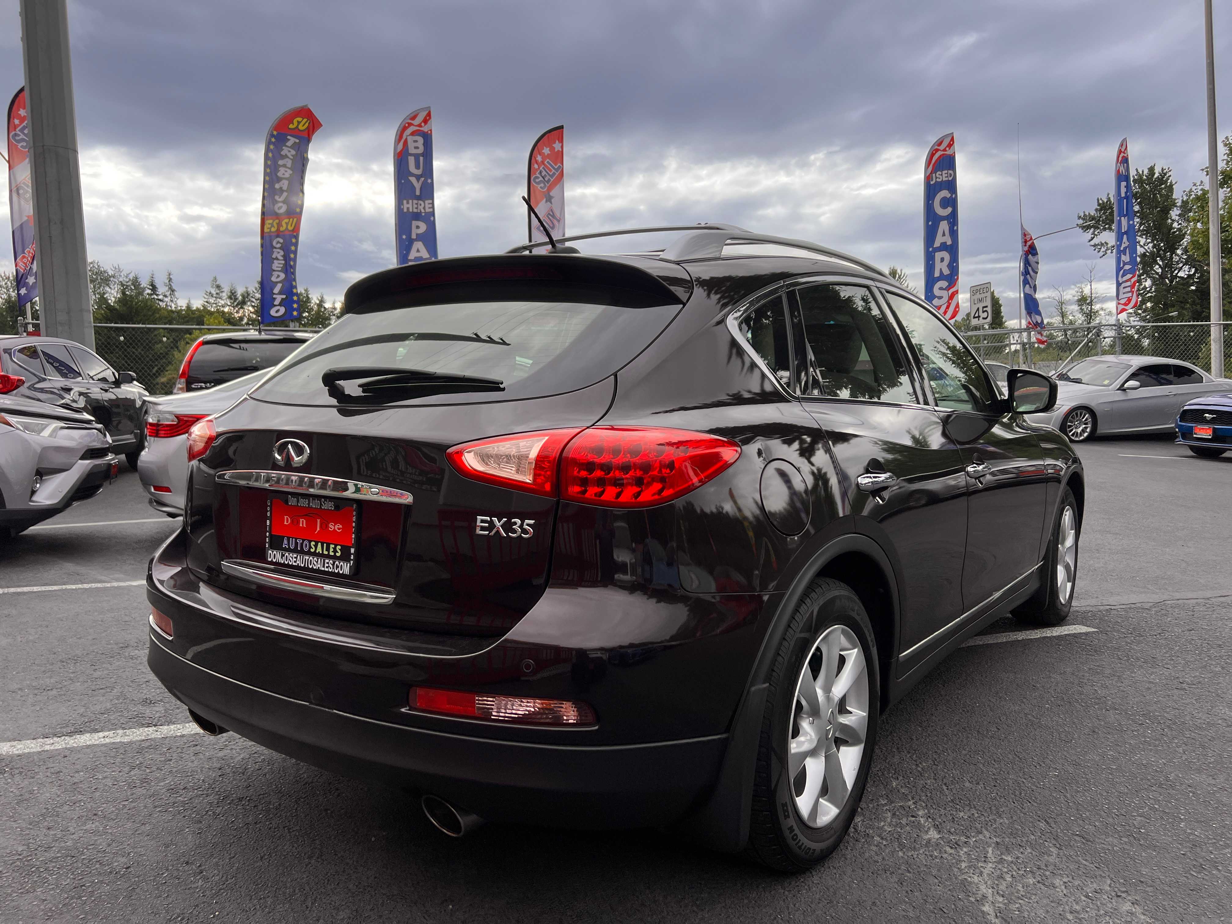 INFINITI EX35 Image 13