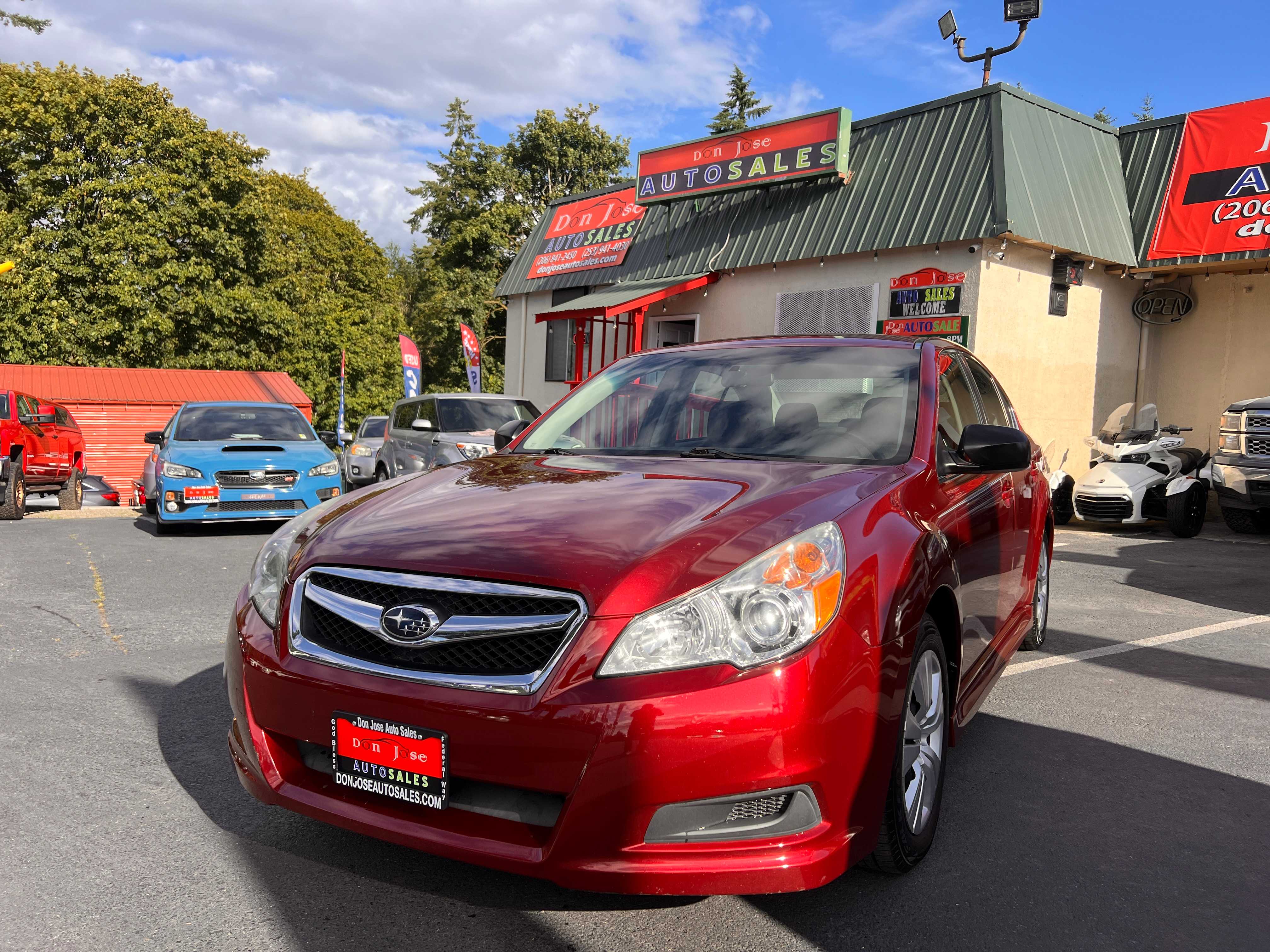 Subaru Legacy Image 7