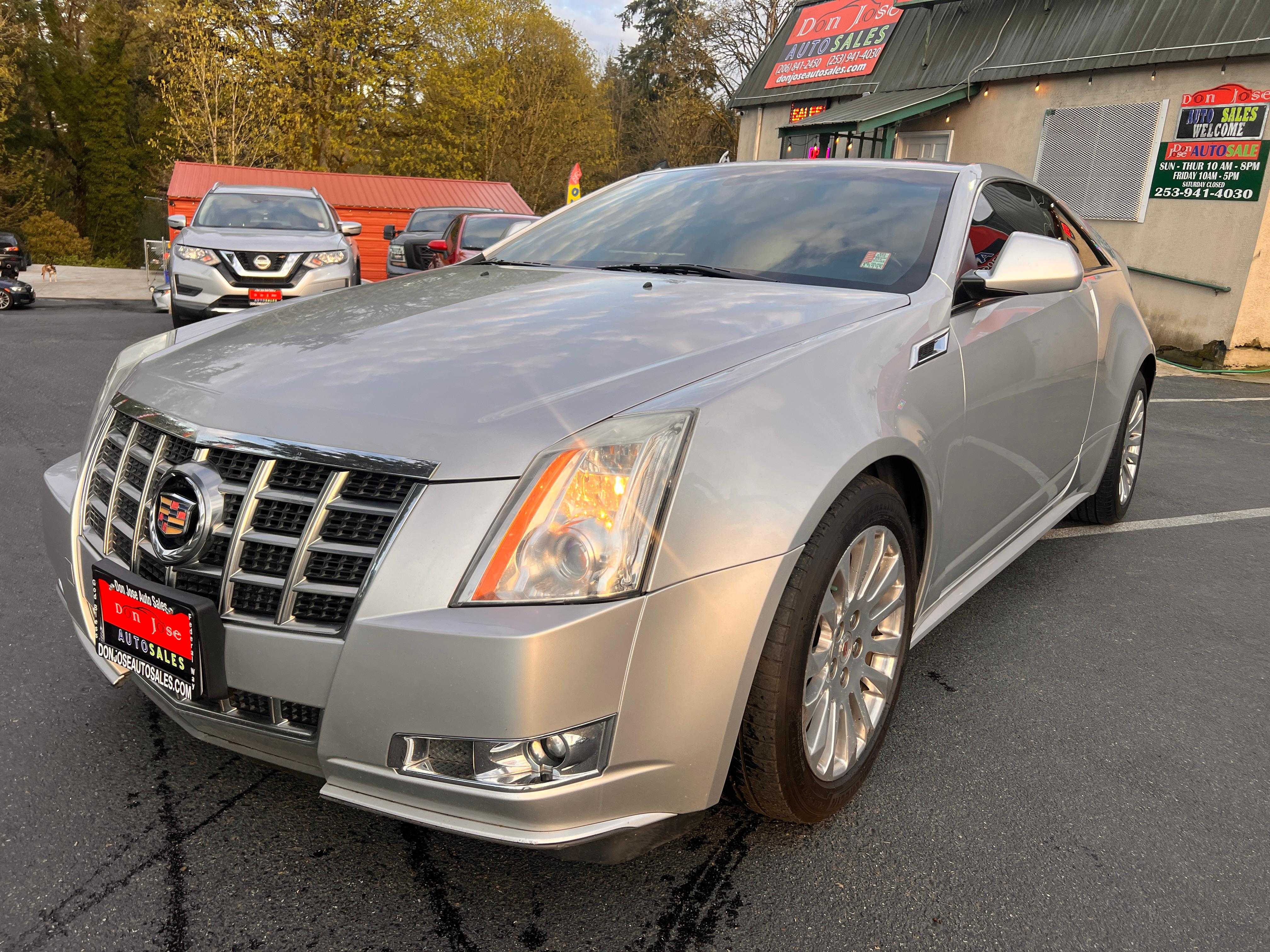 Cadillac Cts Image 11
