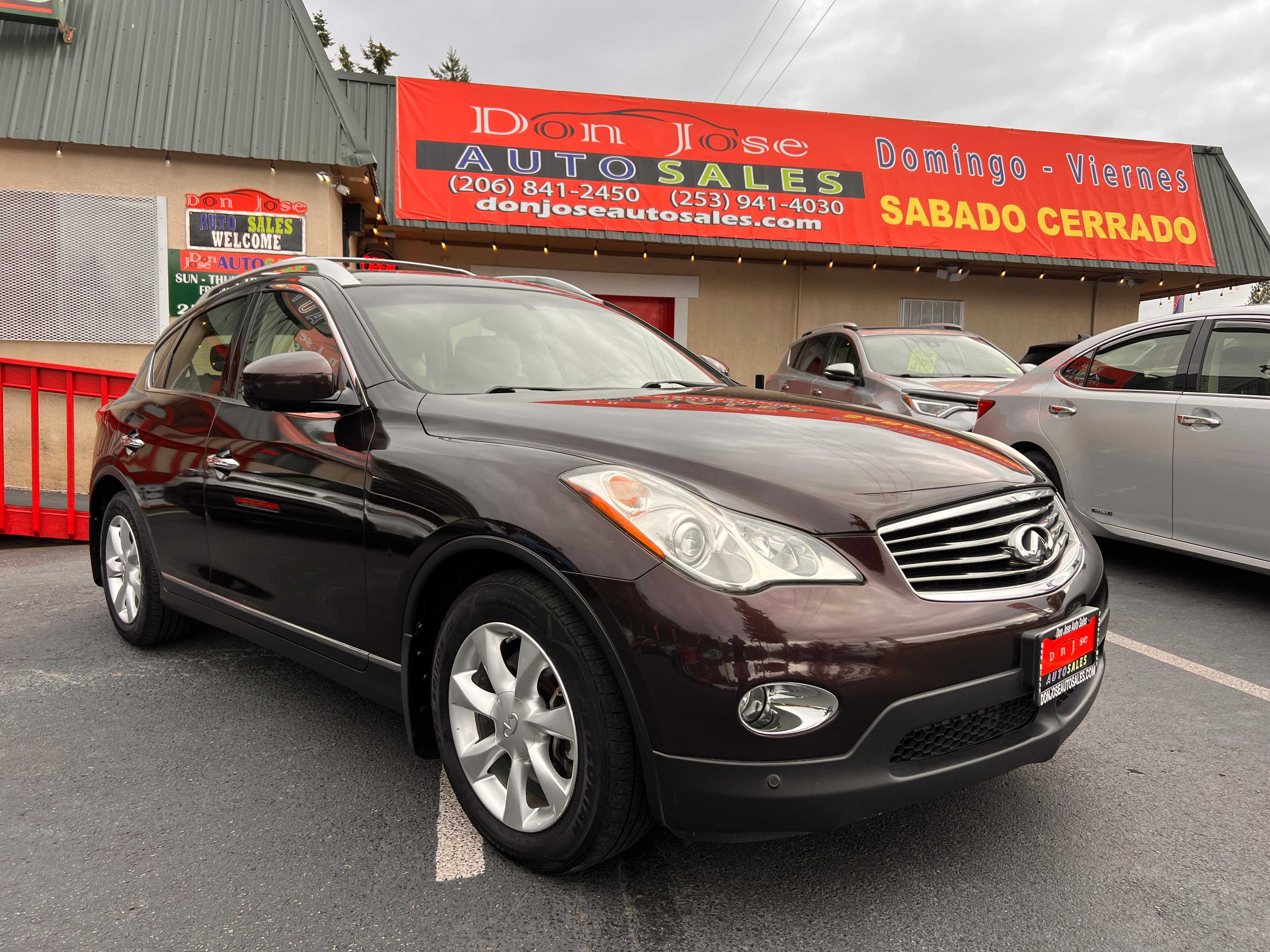 INFINITI EX35 Image 11