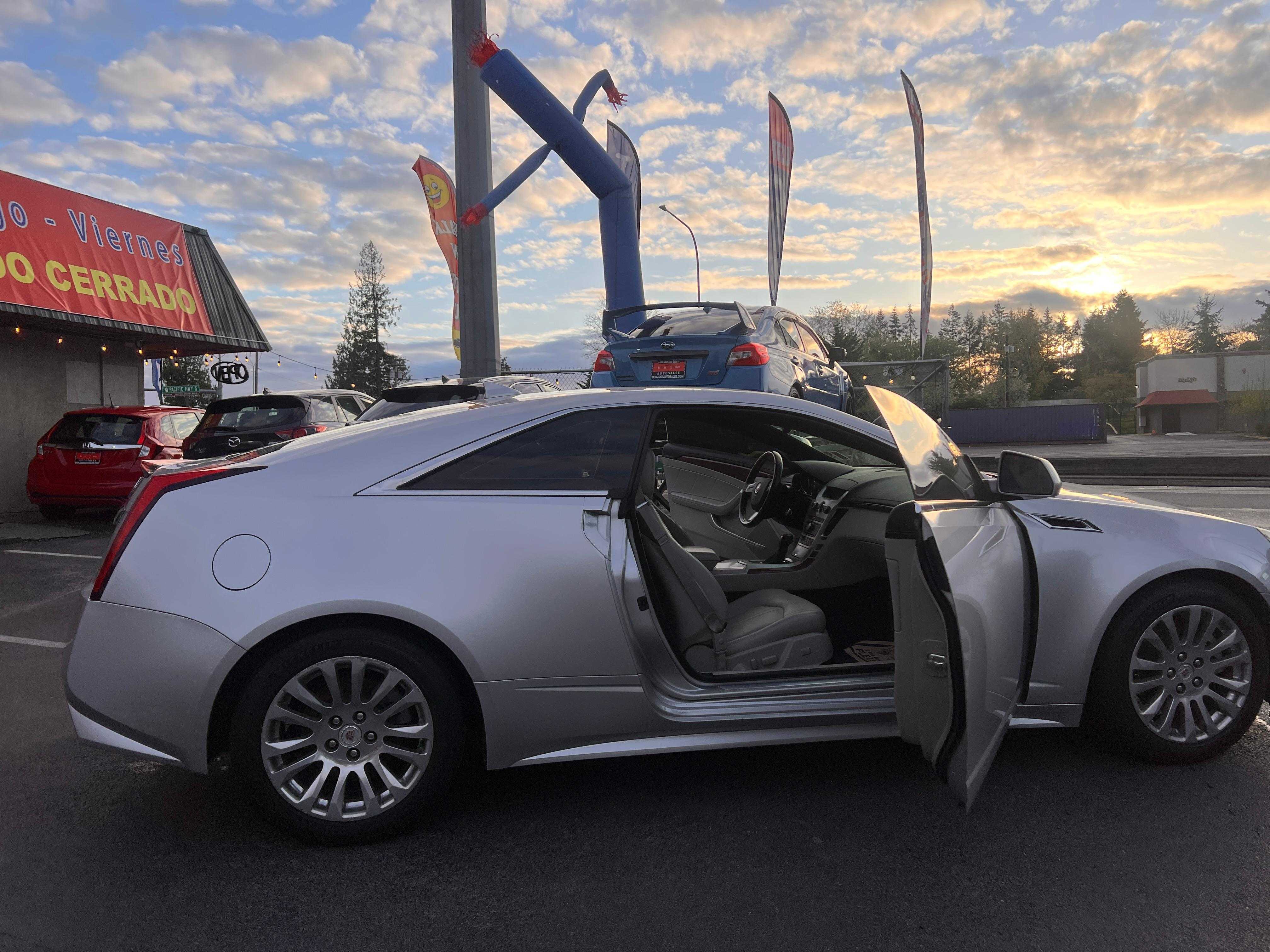 Cadillac Cts Image 1