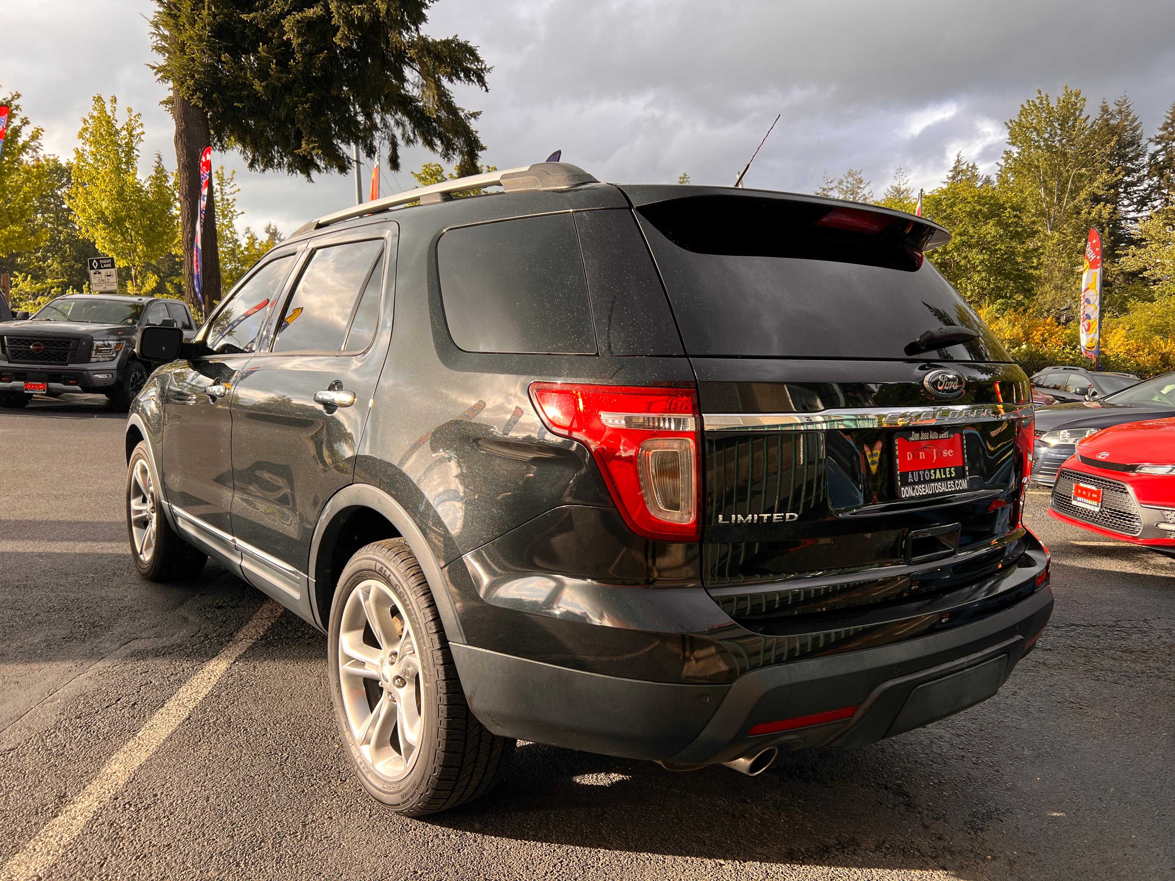 Ford Explorer Image 8
