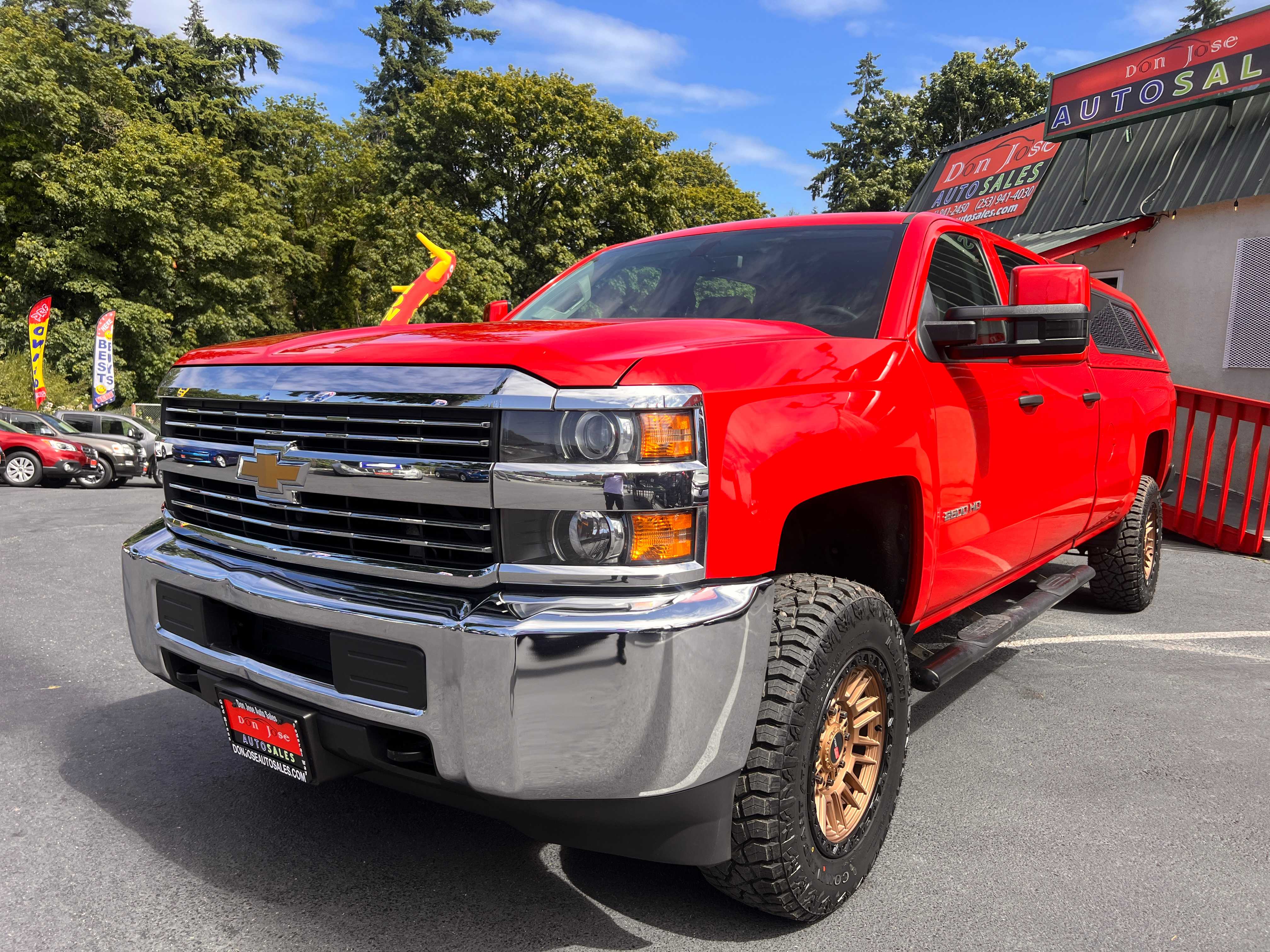Chevrolet Silverado 2500HD Image 10