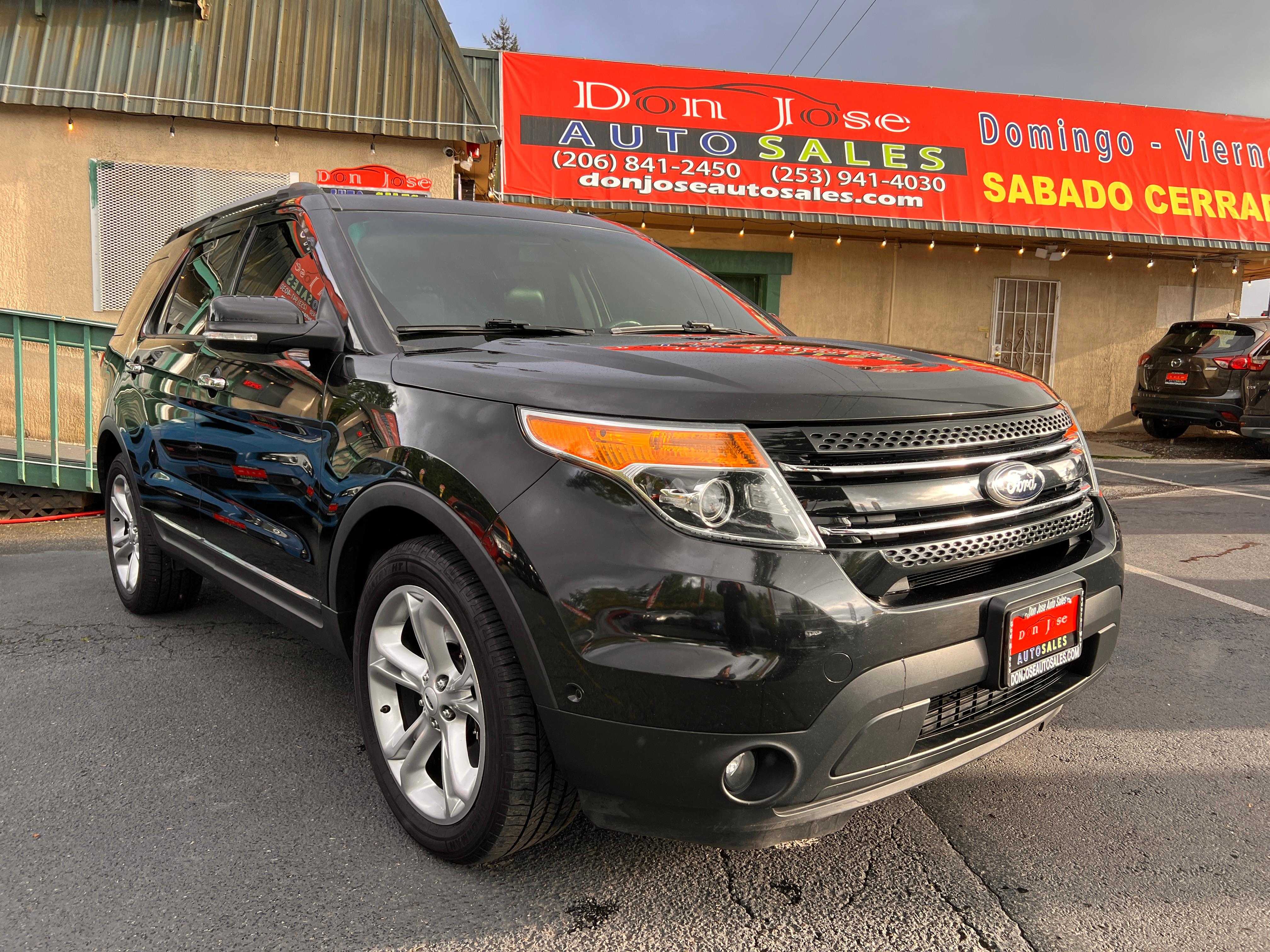 Ford Explorer Image 1