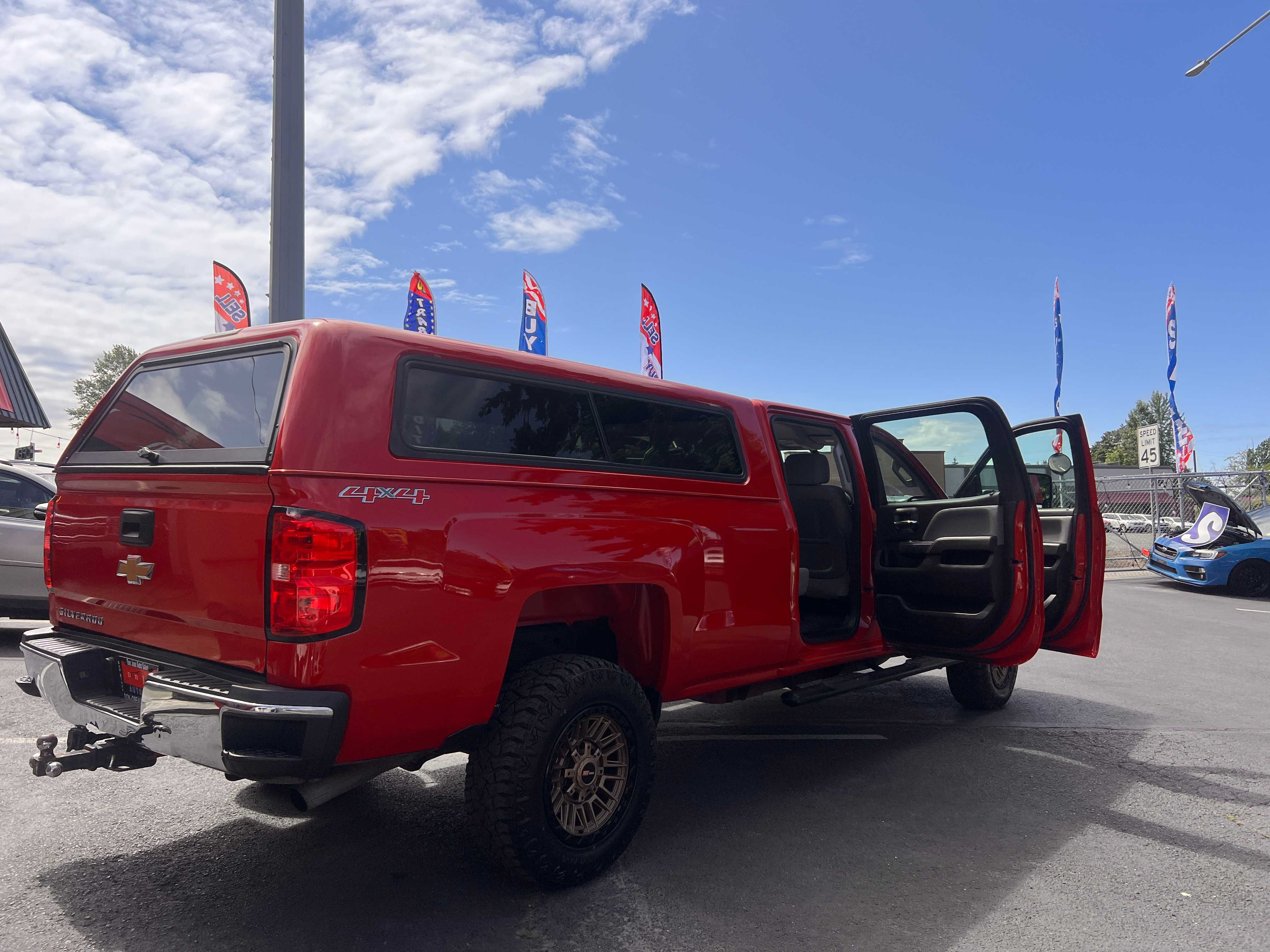 Chevrolet Silverado 2500HD Image 4