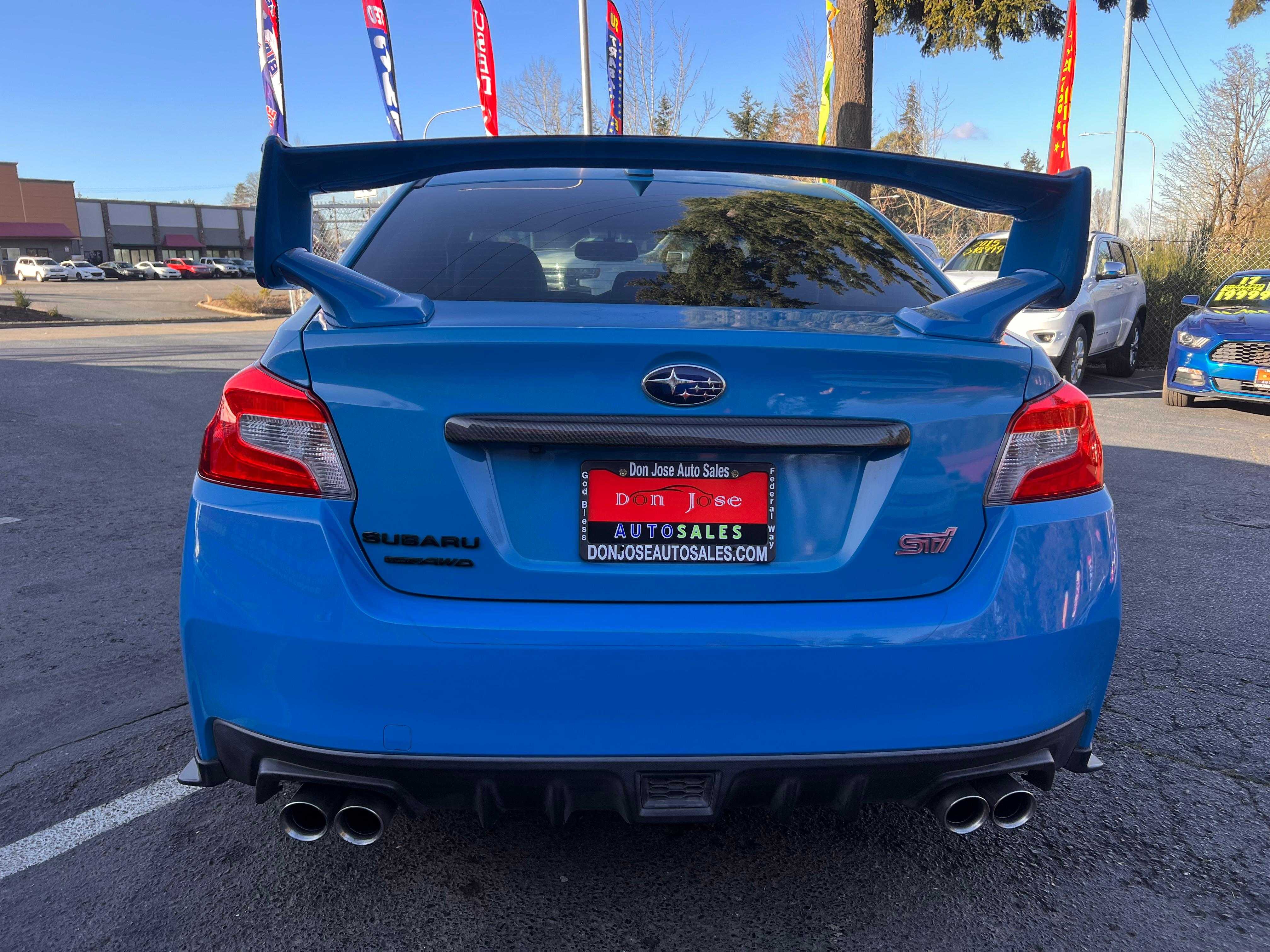 Subaru Wrx Image 12