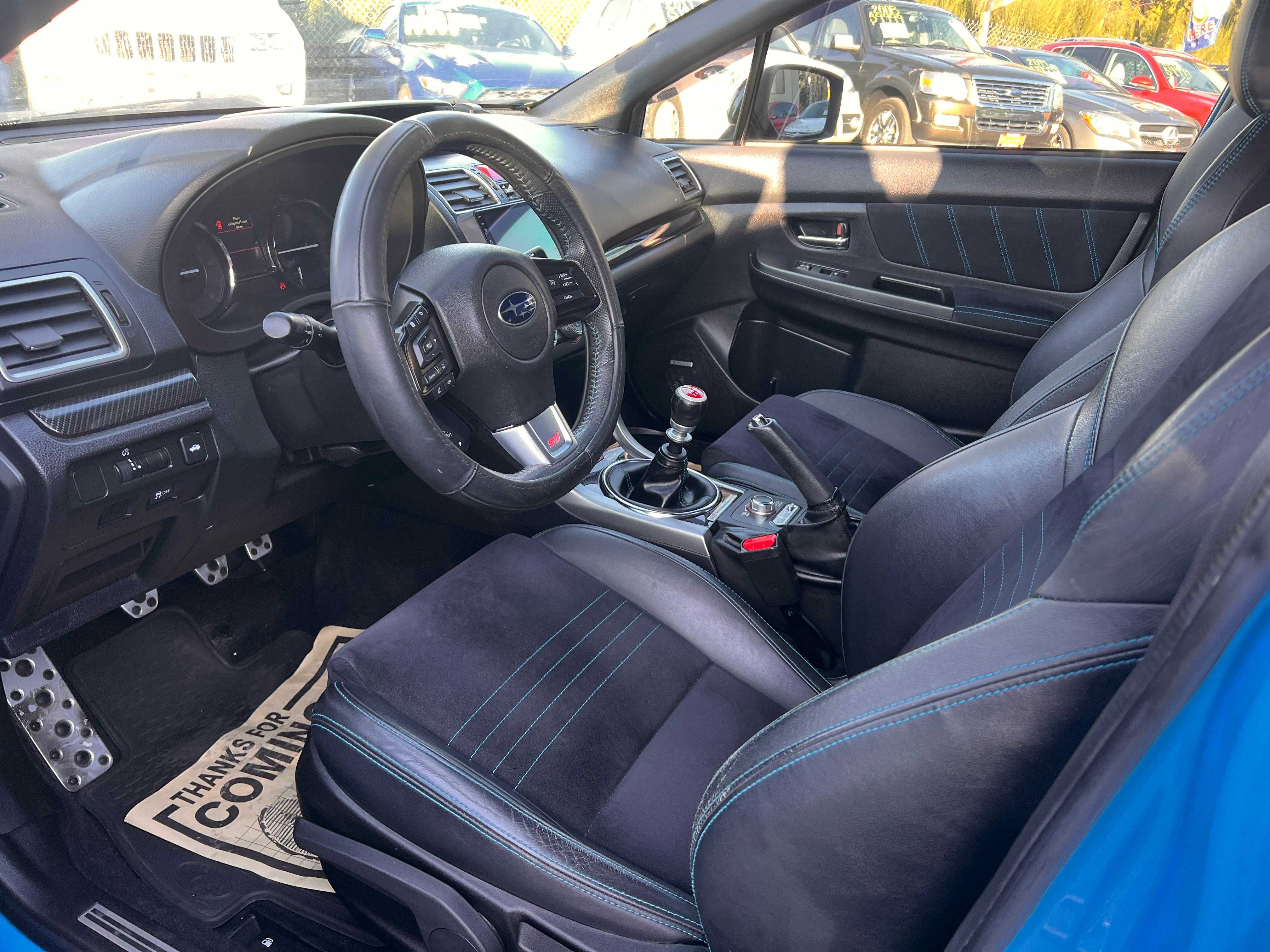 Subaru Wrx Image 11