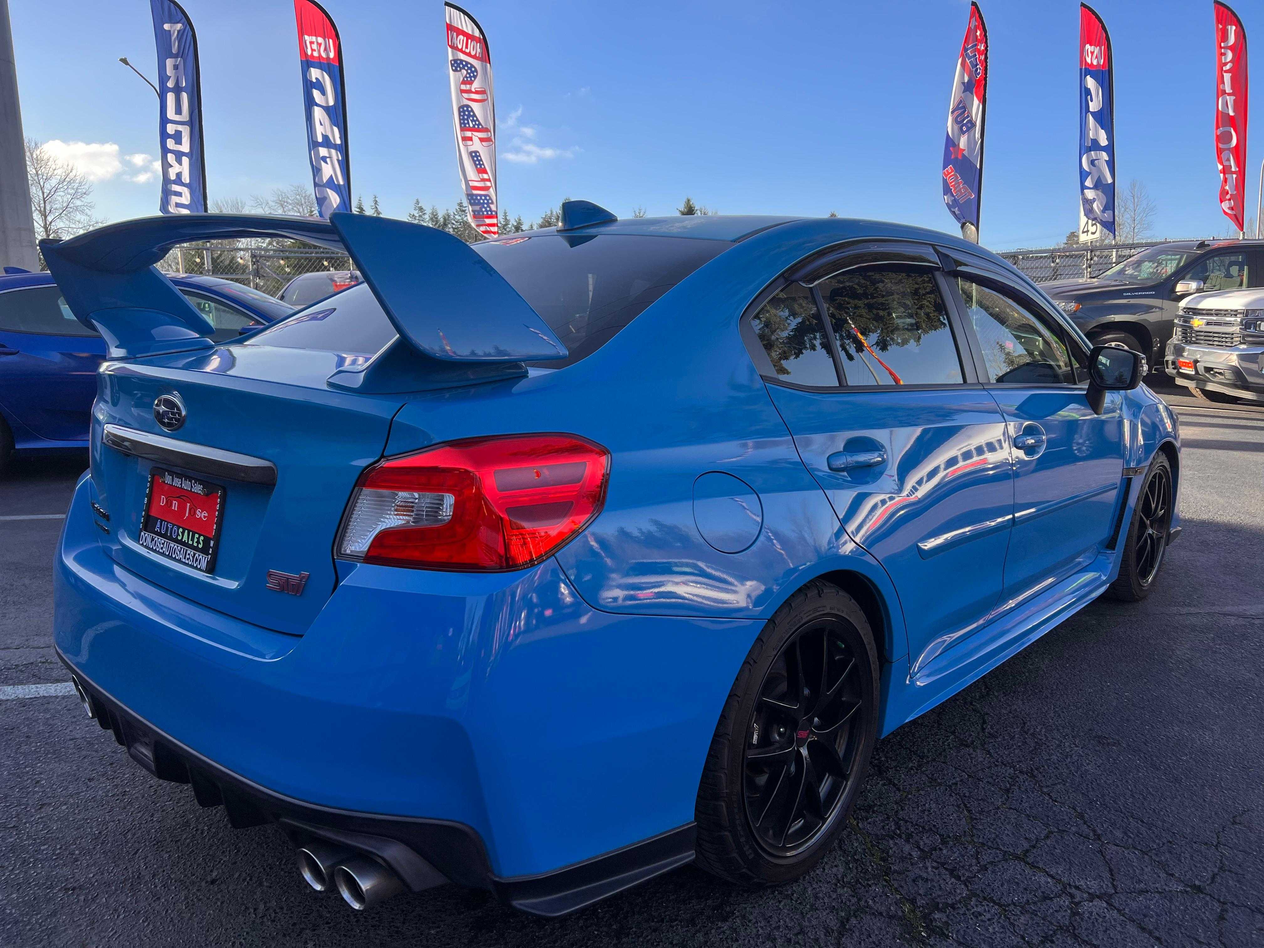 Subaru Wrx Image 3