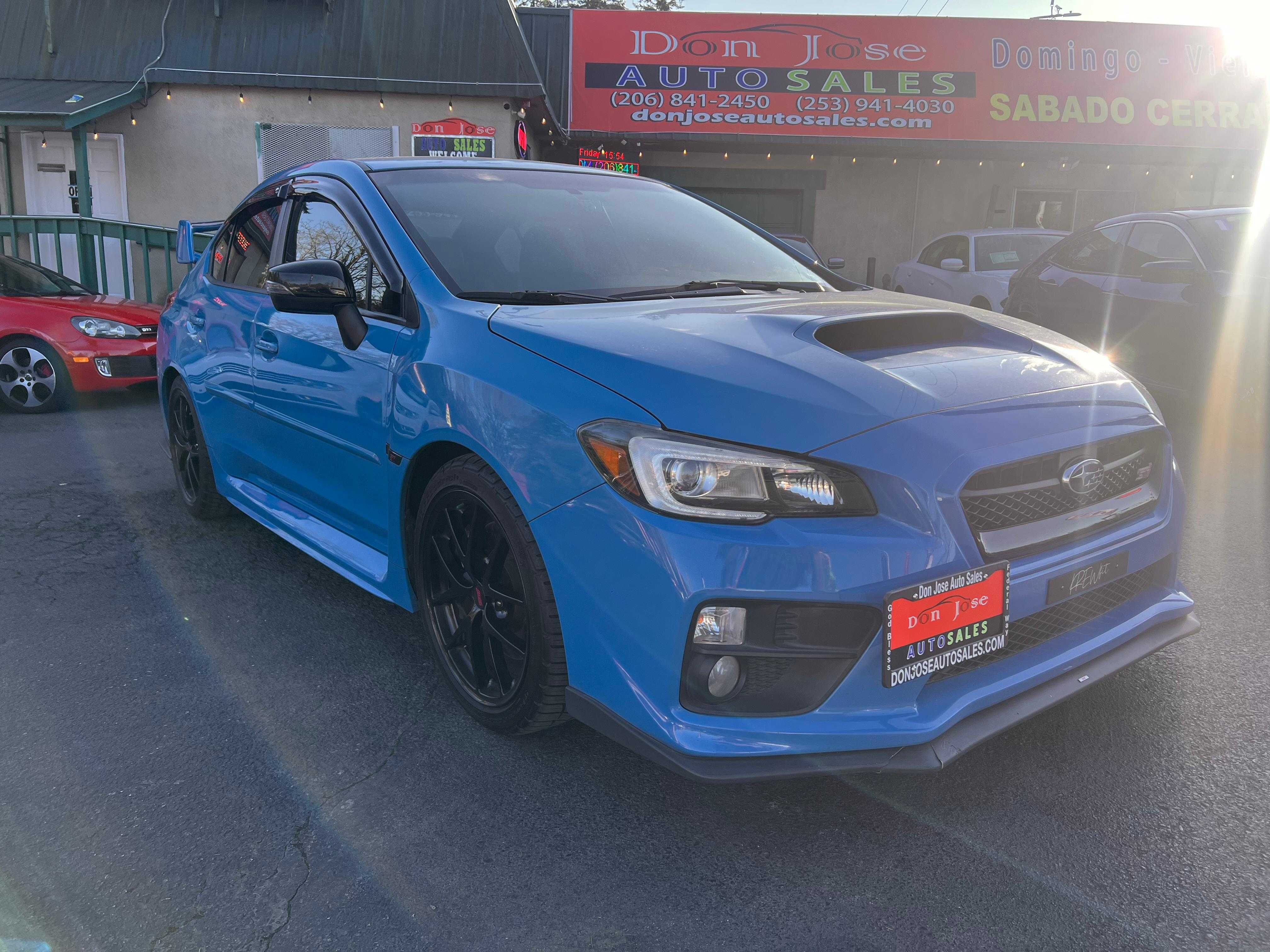 Subaru Wrx Image 1