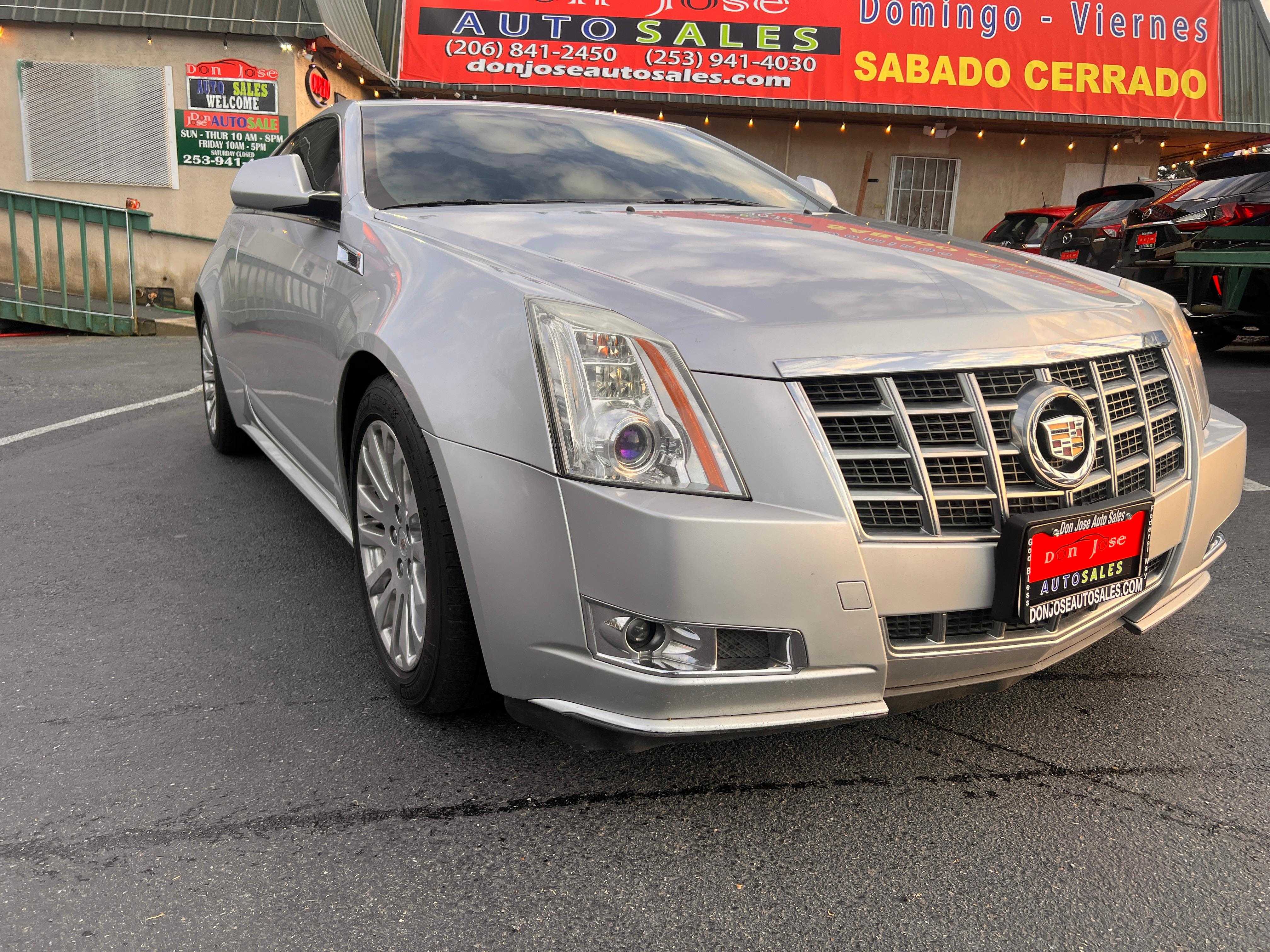 Cadillac Cts Image 10