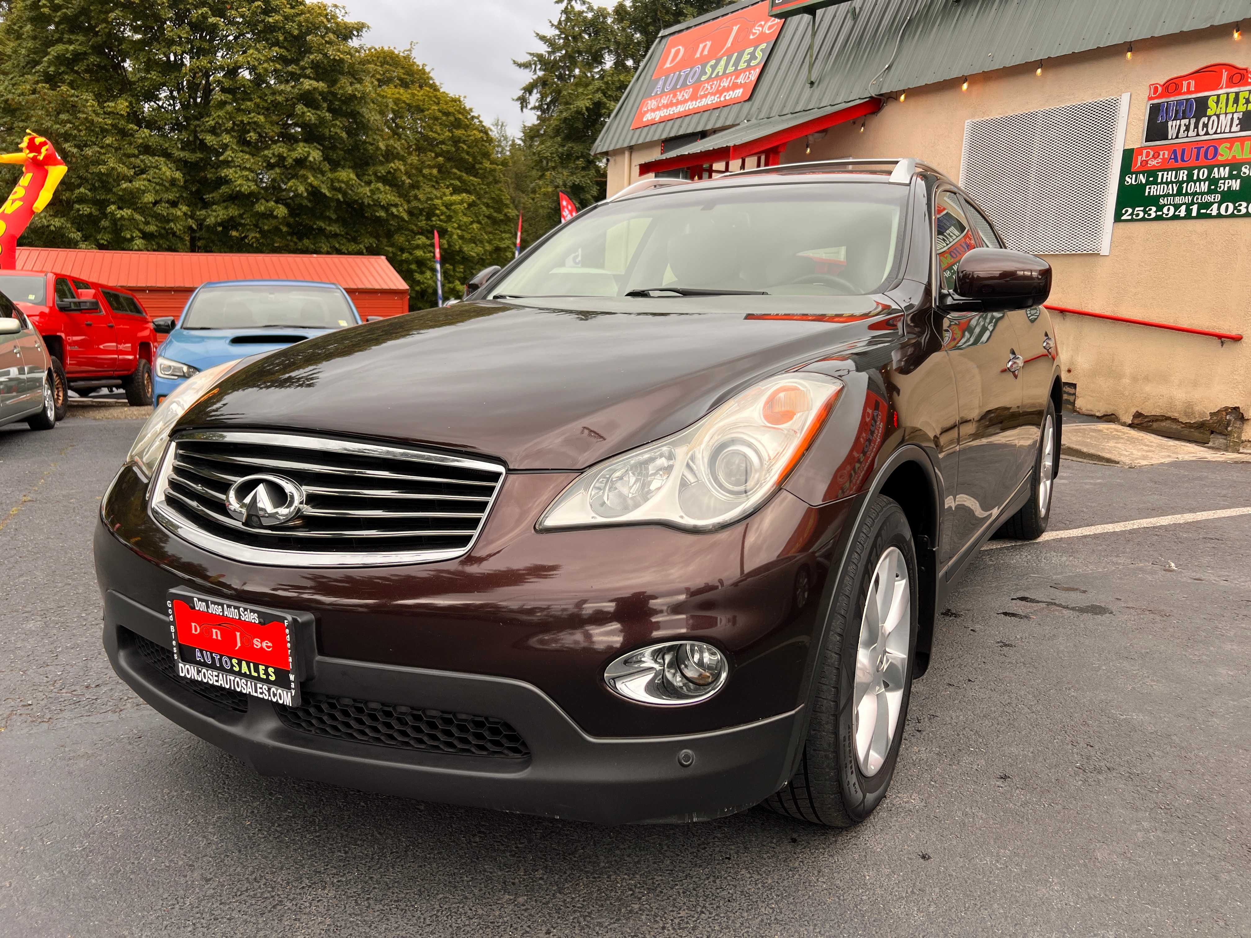 INFINITI EX35 Image 12